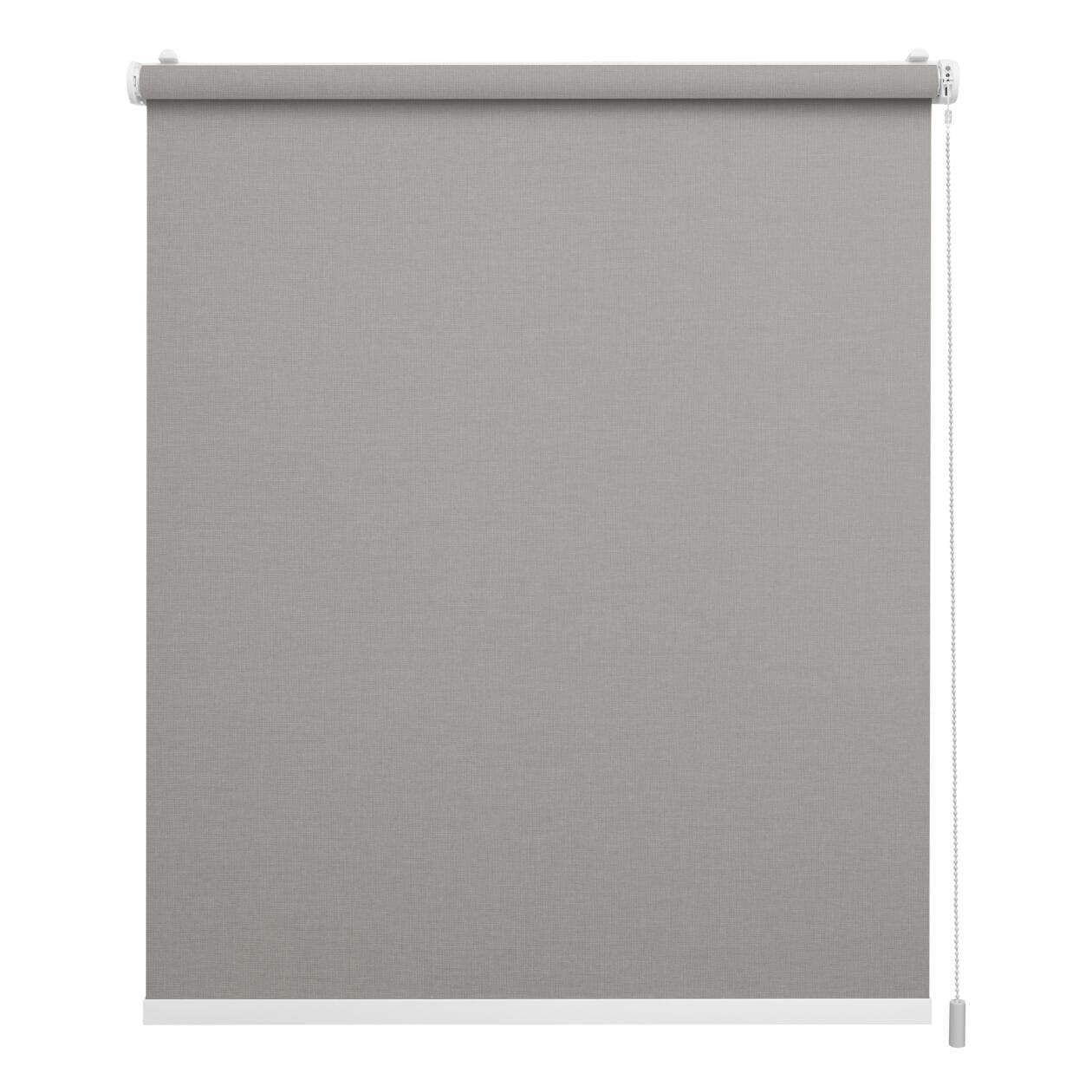 LICHTBLICK ORIGINAL Store à enrouleur »Klemmfix, ohne Bohren« blickdicht mit Bohren/ohne Bohren freihängend Steuerbar mit Bluetooth-App, integrierter Elektromotor und Akku