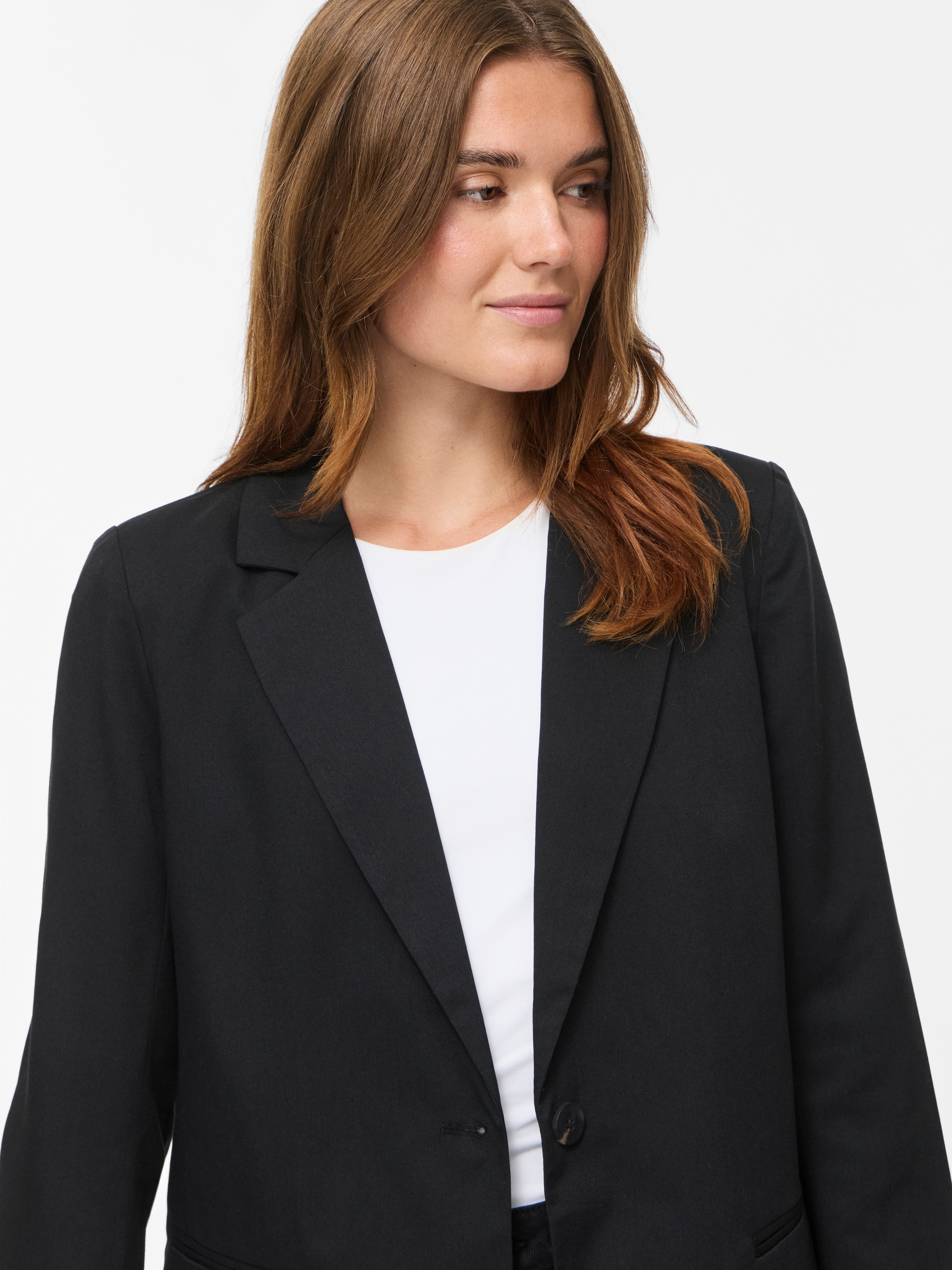 Vila Blazer court »VIBELLA L/S BLAZER - NOOS« mélange de matériaux