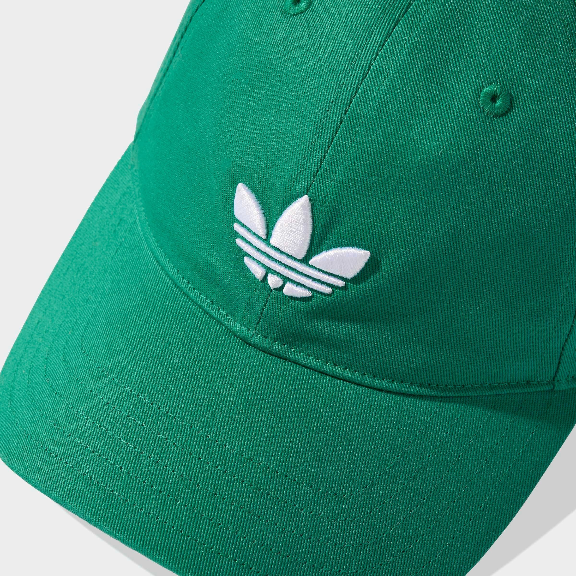 adidas Originals Baseball Cap »ADICOLOR CLASSIC TREFOIL« für Erwachsene, sportlicher Stil, aus Baumwolle