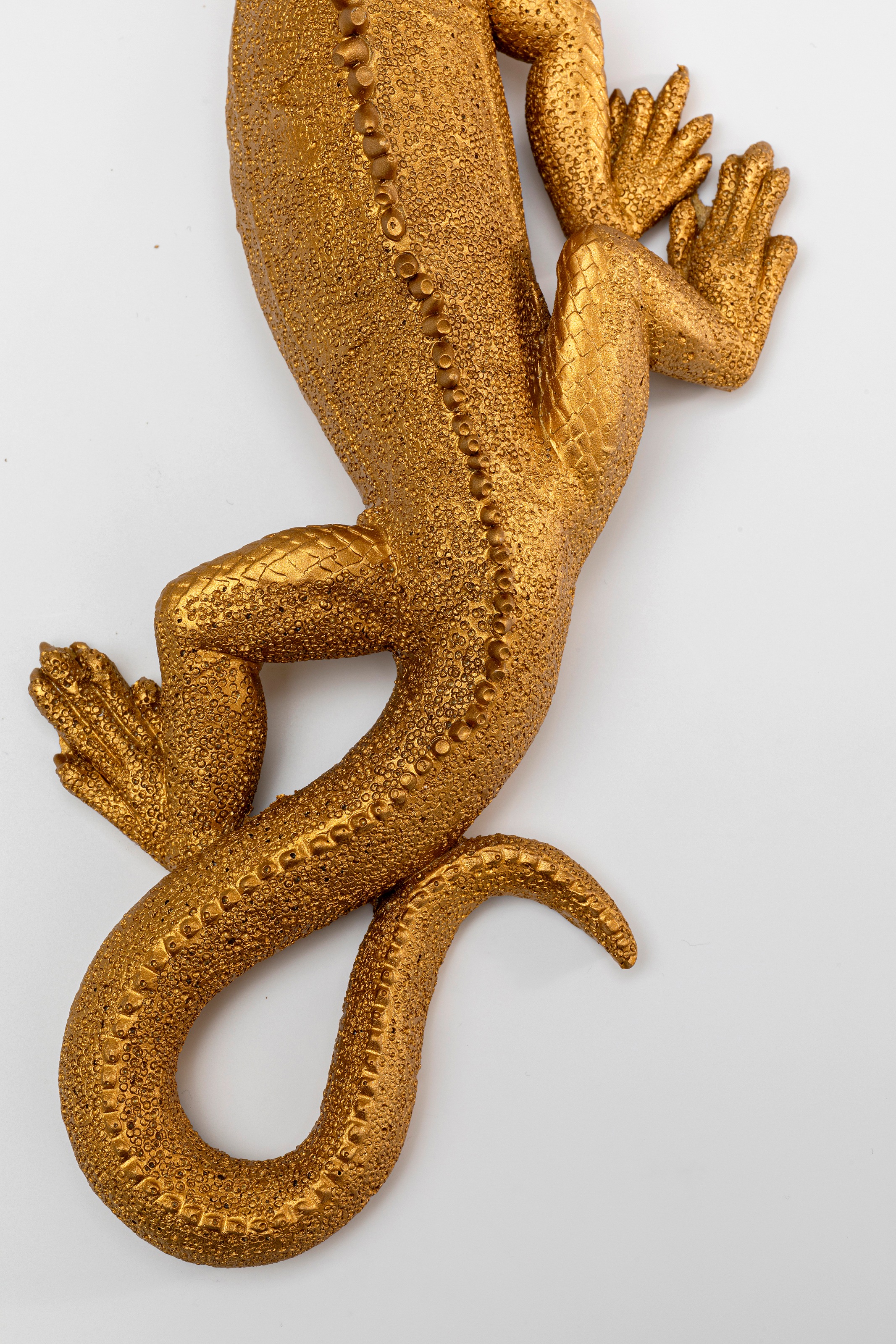 Kare Design Objet de décoration murale »Wandobjekt Lizard 31x11cm«