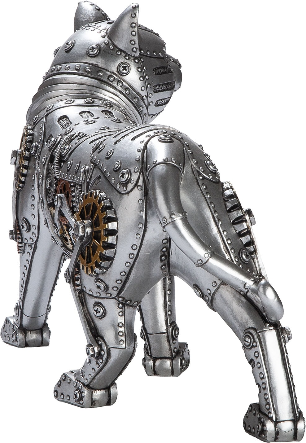 GILDE Skulptur »Figur Katze Steampunk Katze«