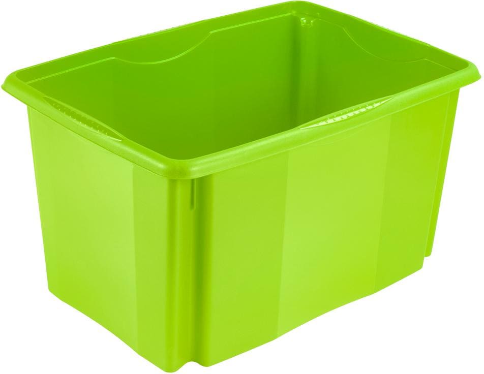 keeeper Boîte de rangement »emil« 45 L, mit Deckel, hochwertiger Kunststoff