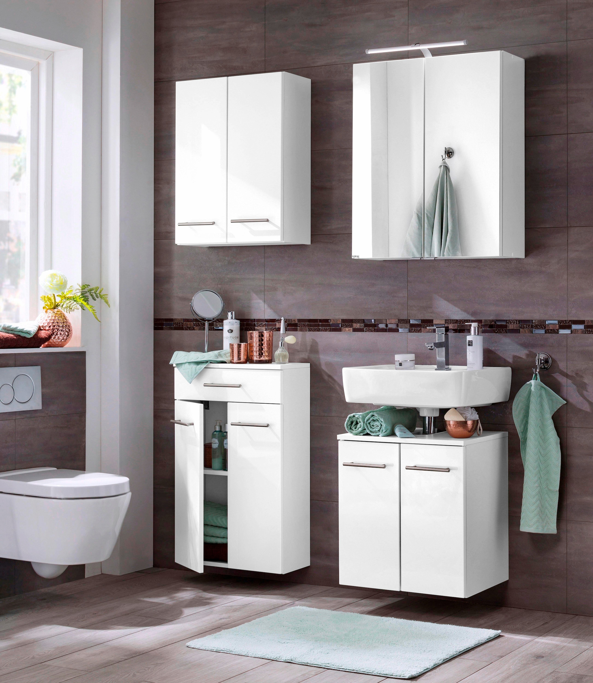 welltime Unterschrank »Venedig« Badmöbel in Breite 50 cm