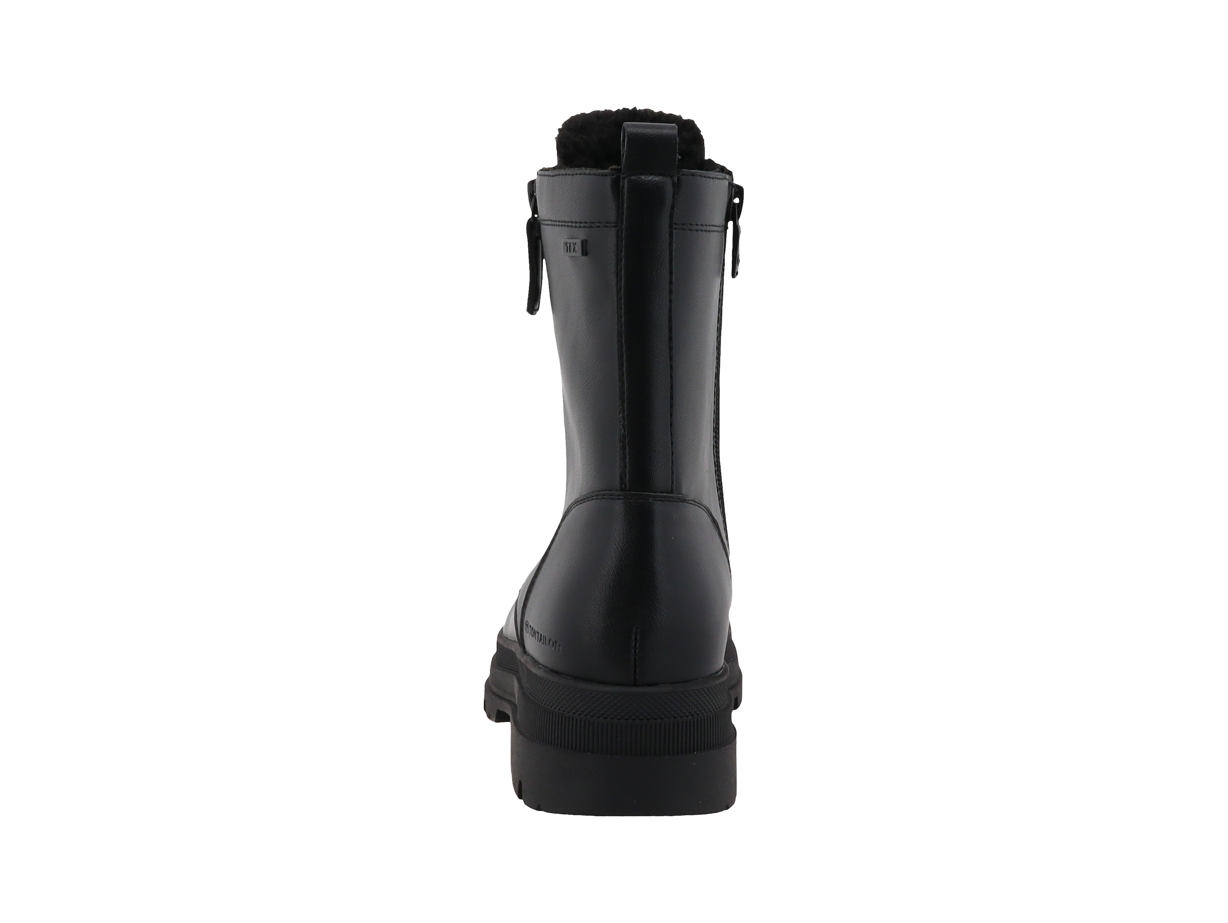 TOM TAILOR Bottes d'hiver  bottes d’hiver, bottines à lacets avec talon bloc