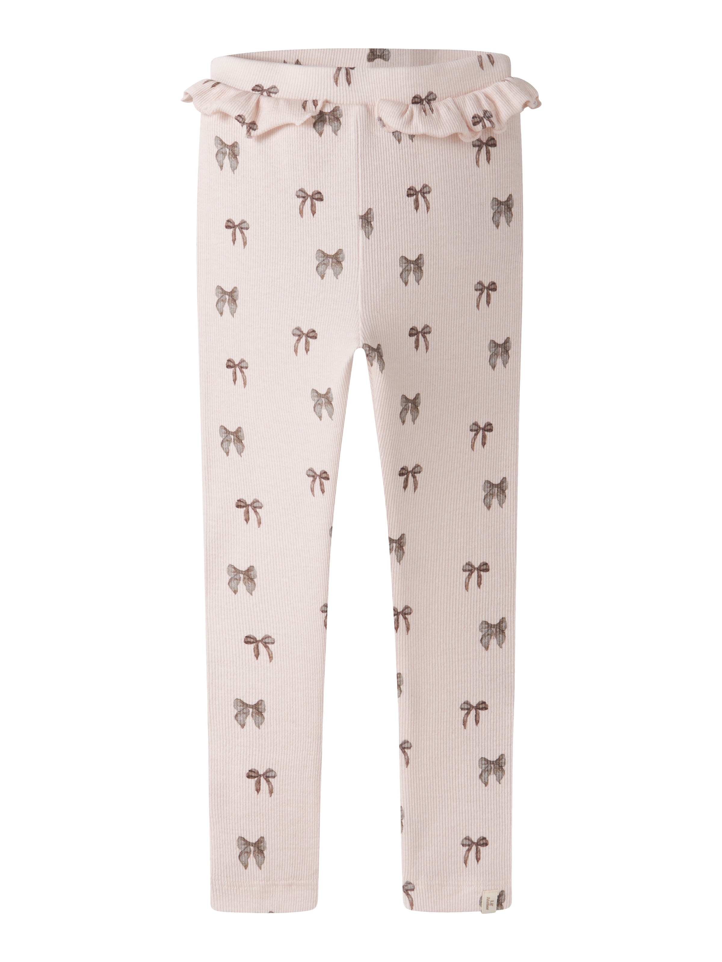 Lil' Atelier Leggings »NMFGAVO EFI SLIM LEGGING LIL NOOS«  jersey côtelé doux