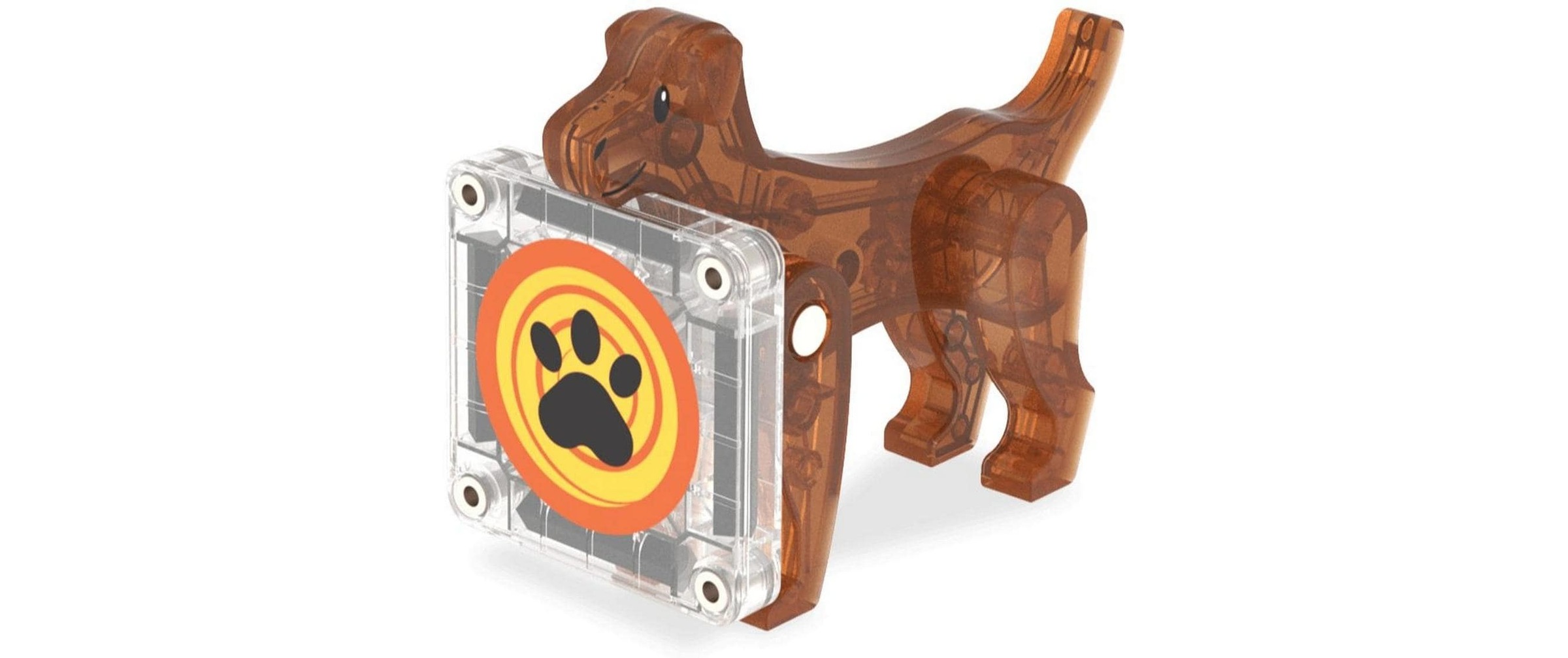   Steinbaukasten »Magna-Tiles Dog House 13 Teile«