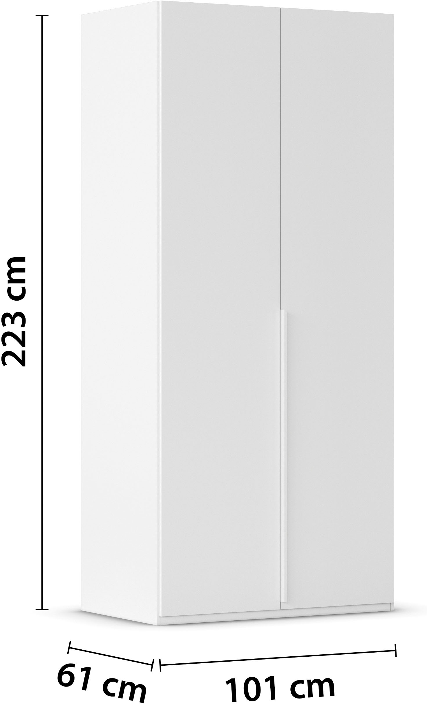 LeGer Home by Lena Gercke Armoires à vêtements »Schrank Garderobe Ankleide Schlafzimmer Flur SERINA Eyecatcher« in 6 Breiten, 3 Ausführungen und mit Front Glas oder Dekor MADE IN GERMANY