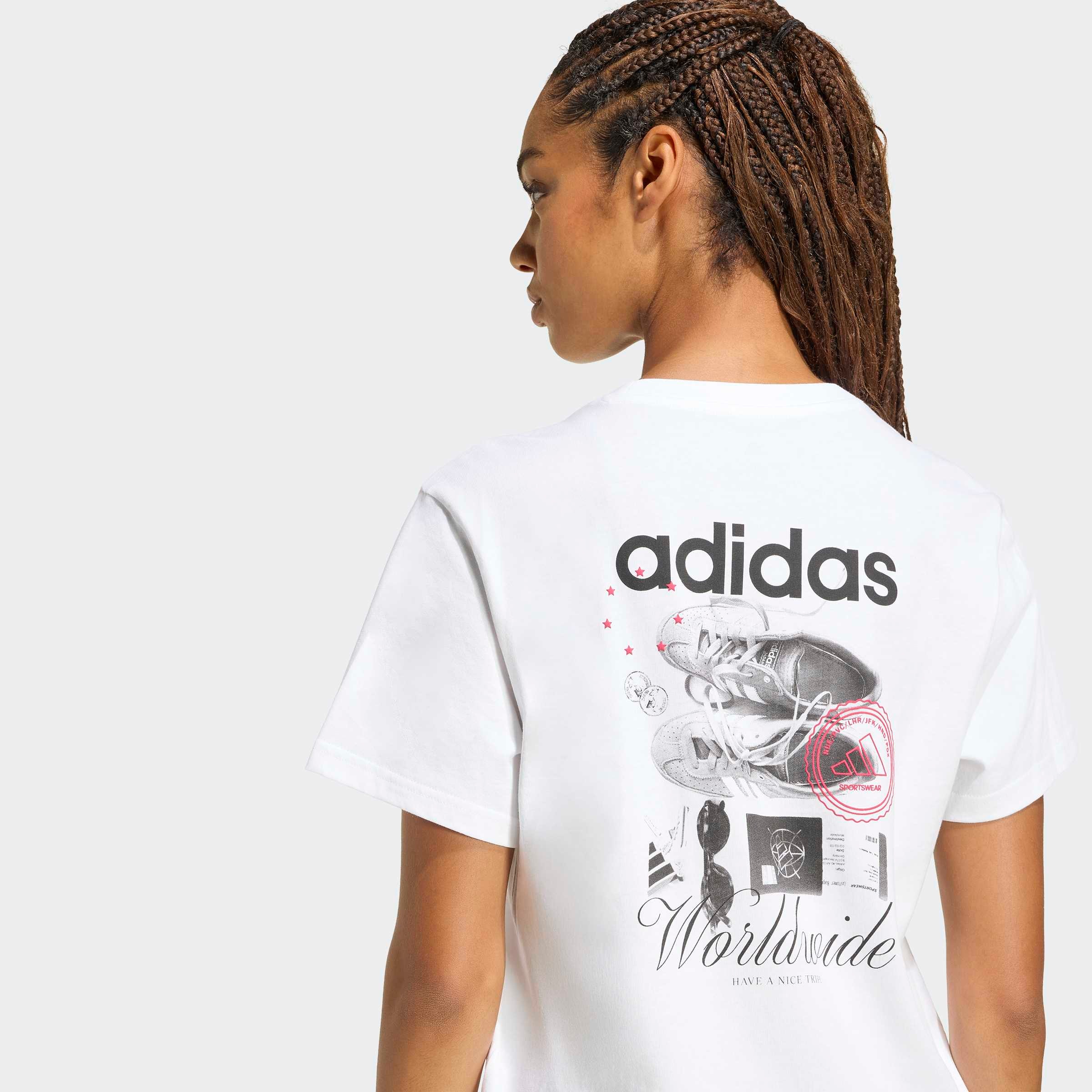 adidas Sportswear T-Shirt »TRAVEL L T«