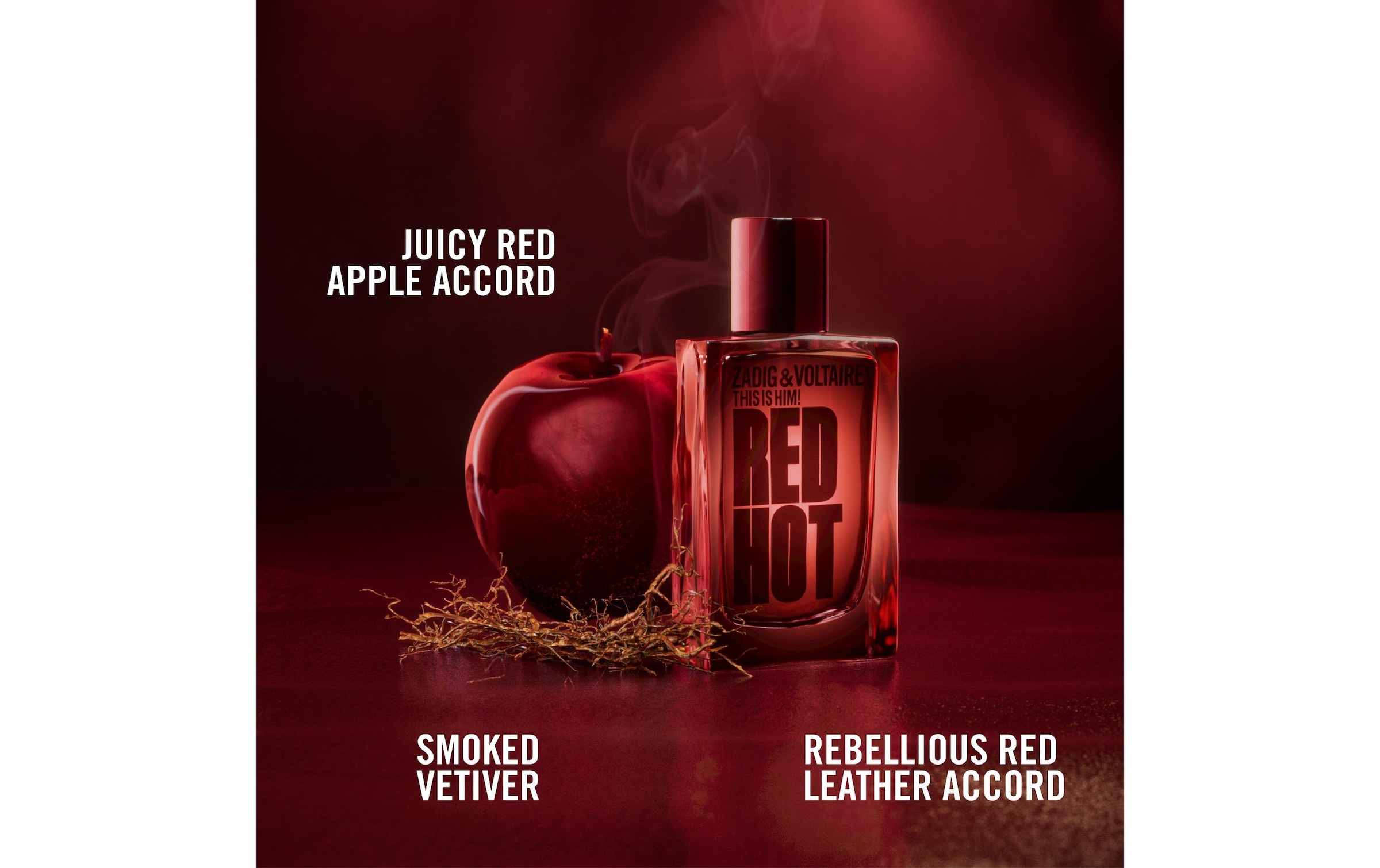 ZADIG & VOLTAIRE Eau de Parfum »Eau de Parfum This is Him! Red Hot 50 ml«