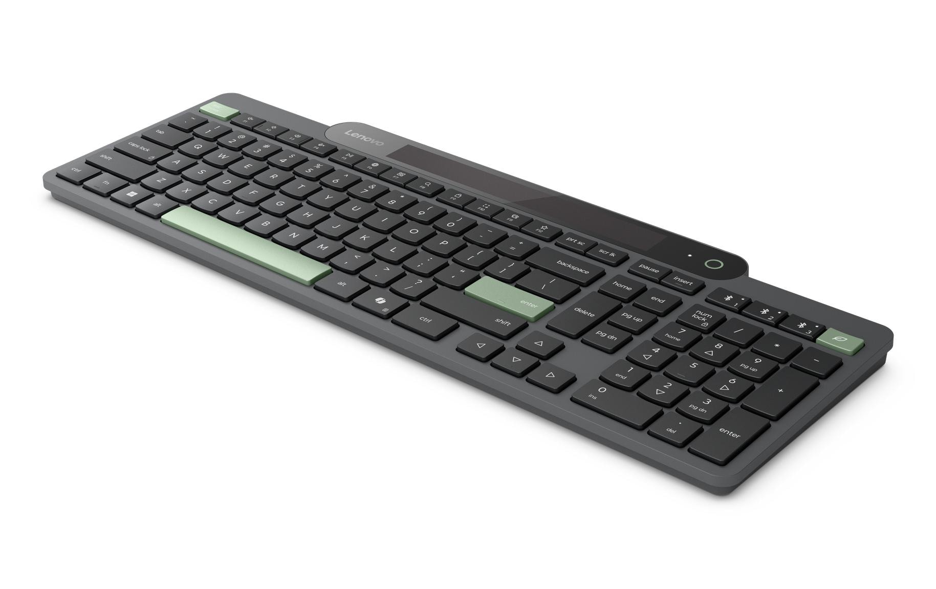 Lenovo Tastatur »4Y41R69501 Solar, CH Französisch/Deutsch« ()