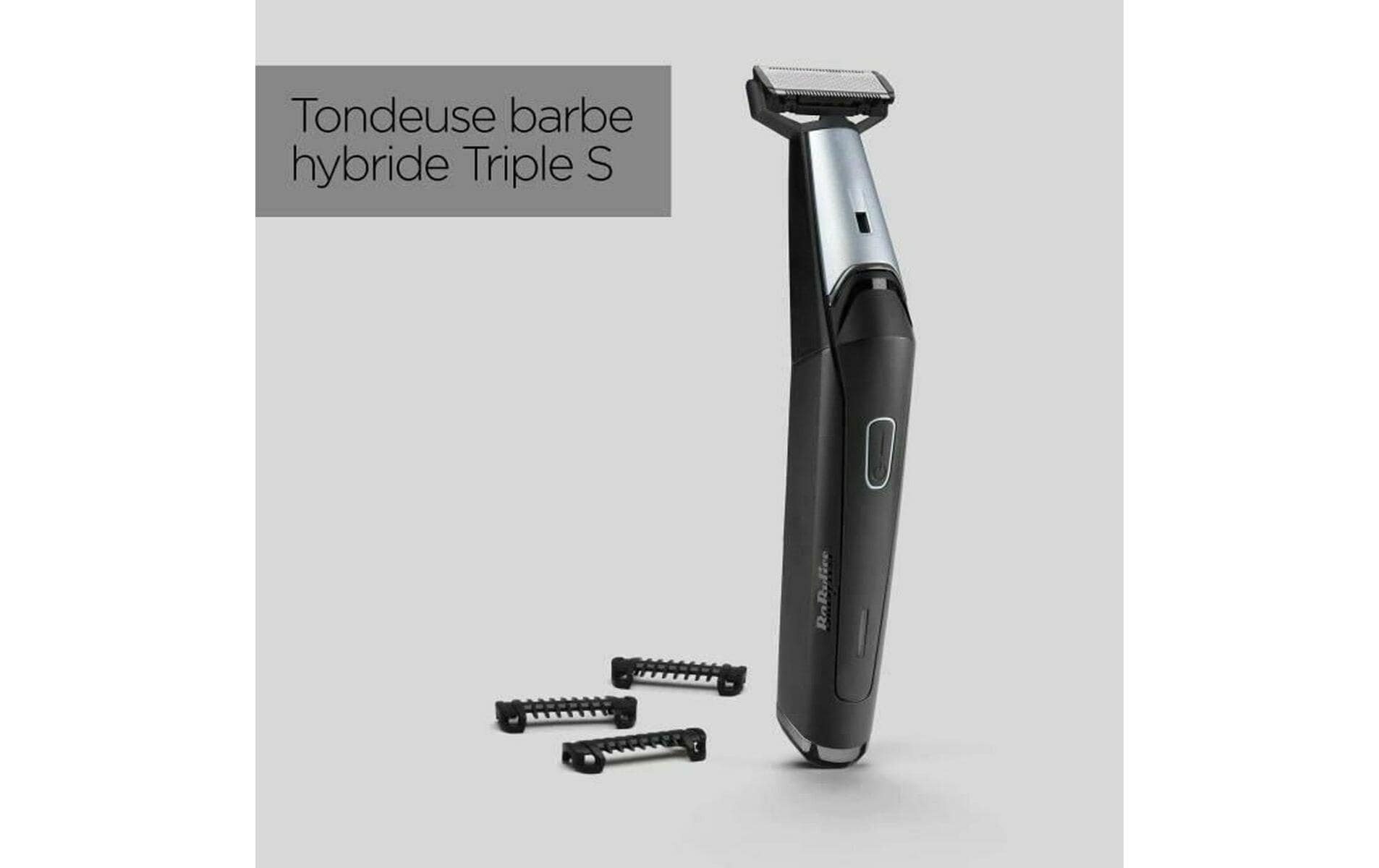 BaByliss Bartschneider »Barttrimmer TripleS T880E« 3 Aufsätze