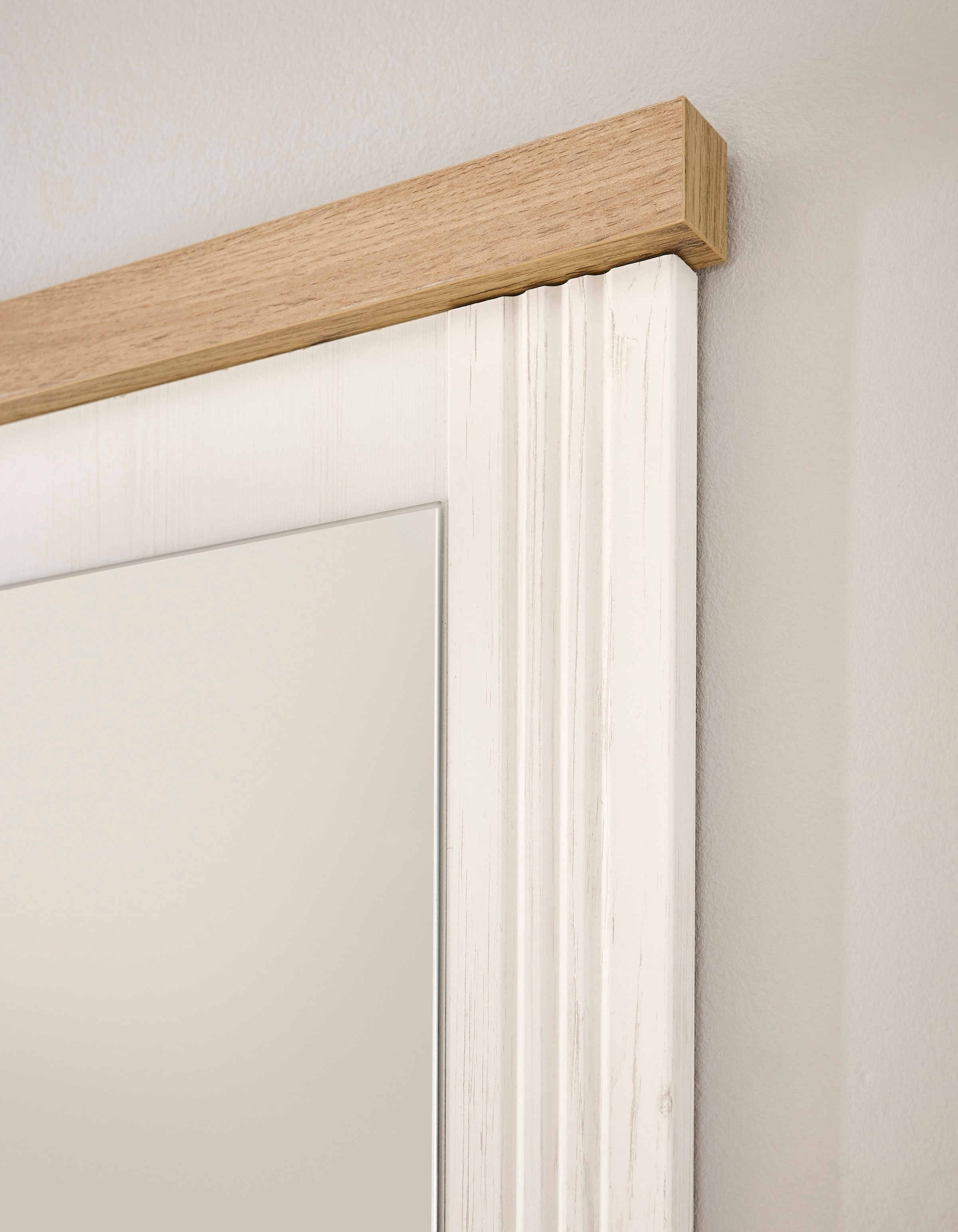 GOODproduct Ensemble de vestiaires »WESTMINSTER TOPSELLER!« Schuhbank, Spiegel, Kommode, Wandpaneel, 4 cuis tlg.