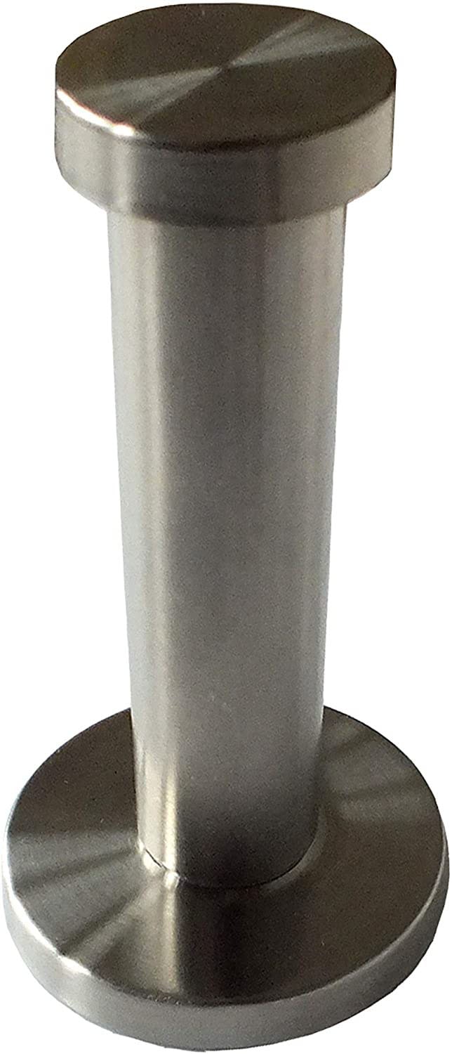 queence Garderobenleiste »Brushed Grey« Wand Garderobe, wischtechnik, Beton Optik, grau, platzsparend, modern