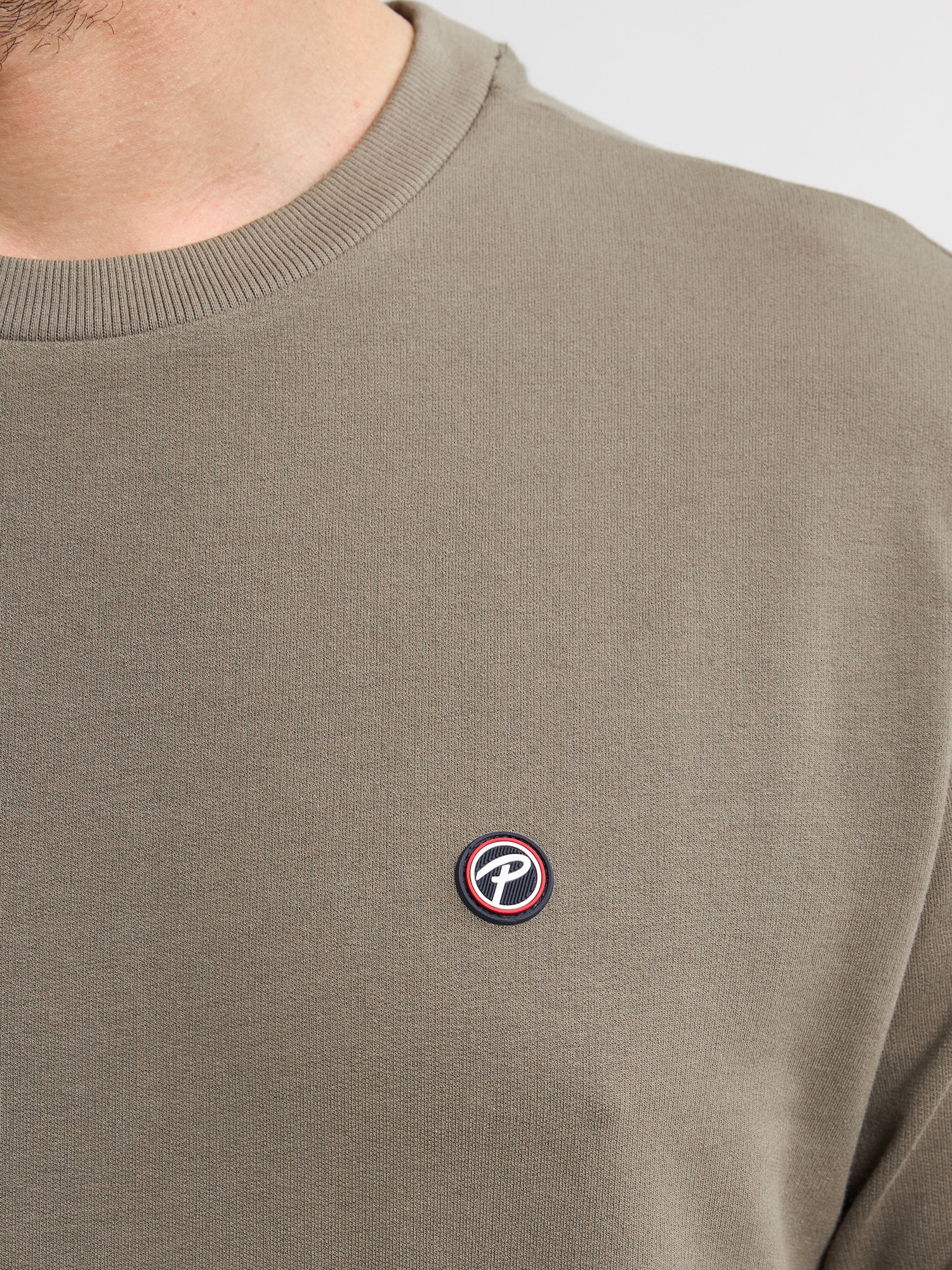 Petrol Industries Sweatshirt , mit Logo Stickerei
