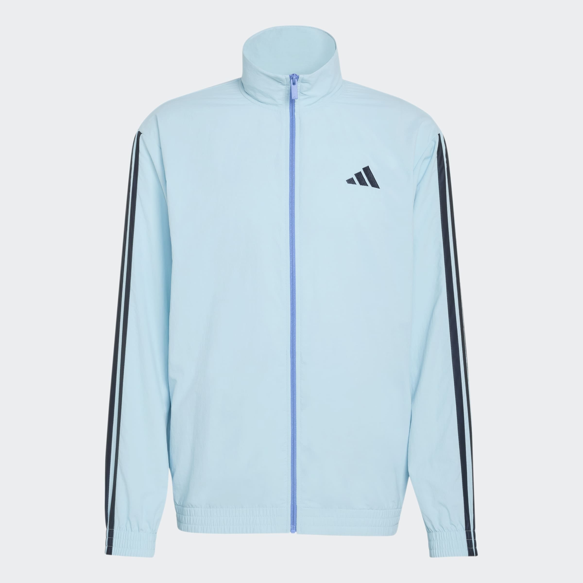 adidas Sportswear Pull à col roulé »ESSENTIALS TRACK, 3-STREIFEN, GEWEBT«