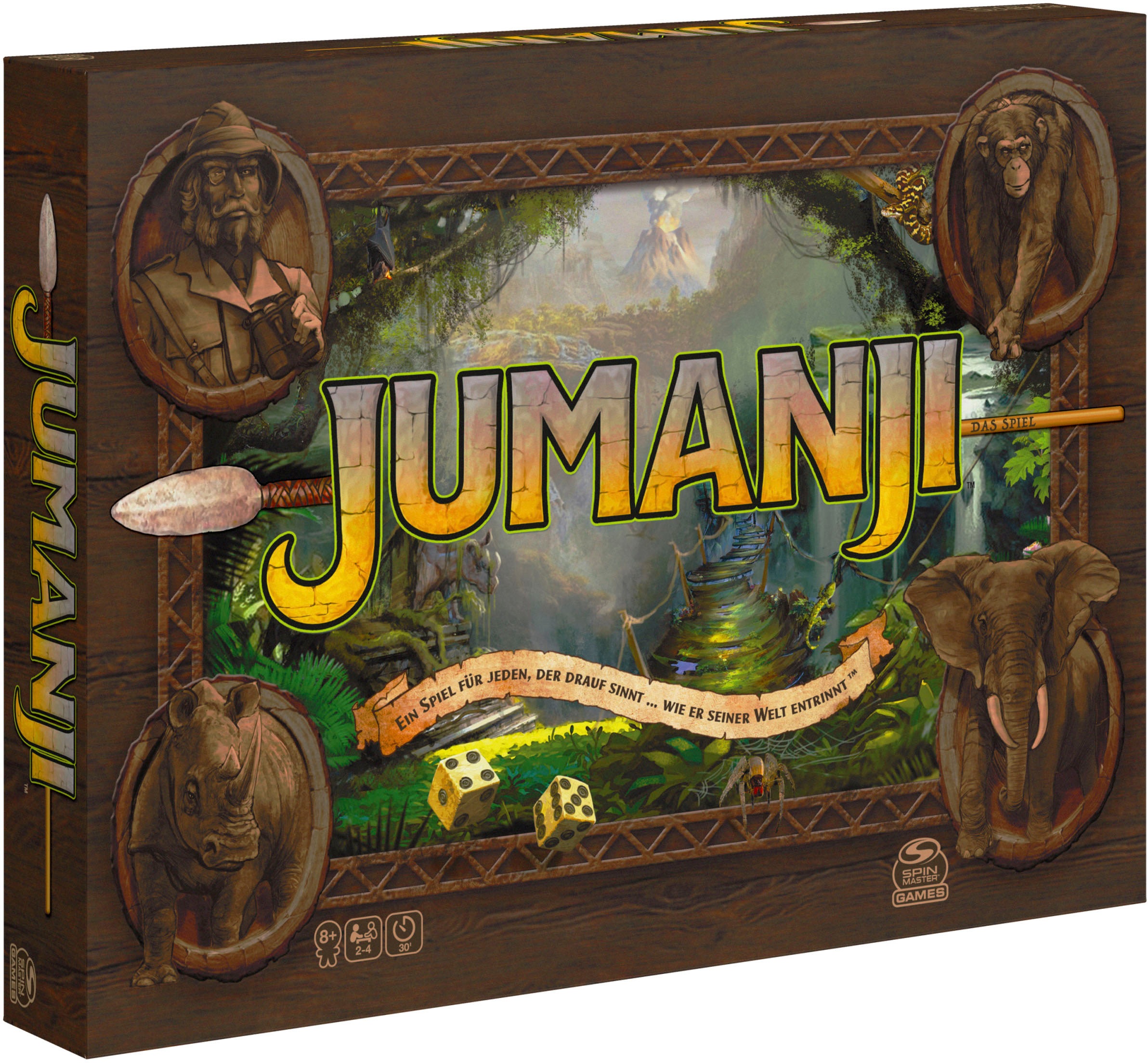 Spin Master Spiel »Jumanji (Standardversion)«