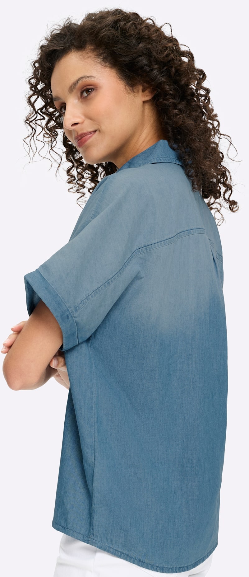 heine Blouse à manches courtes