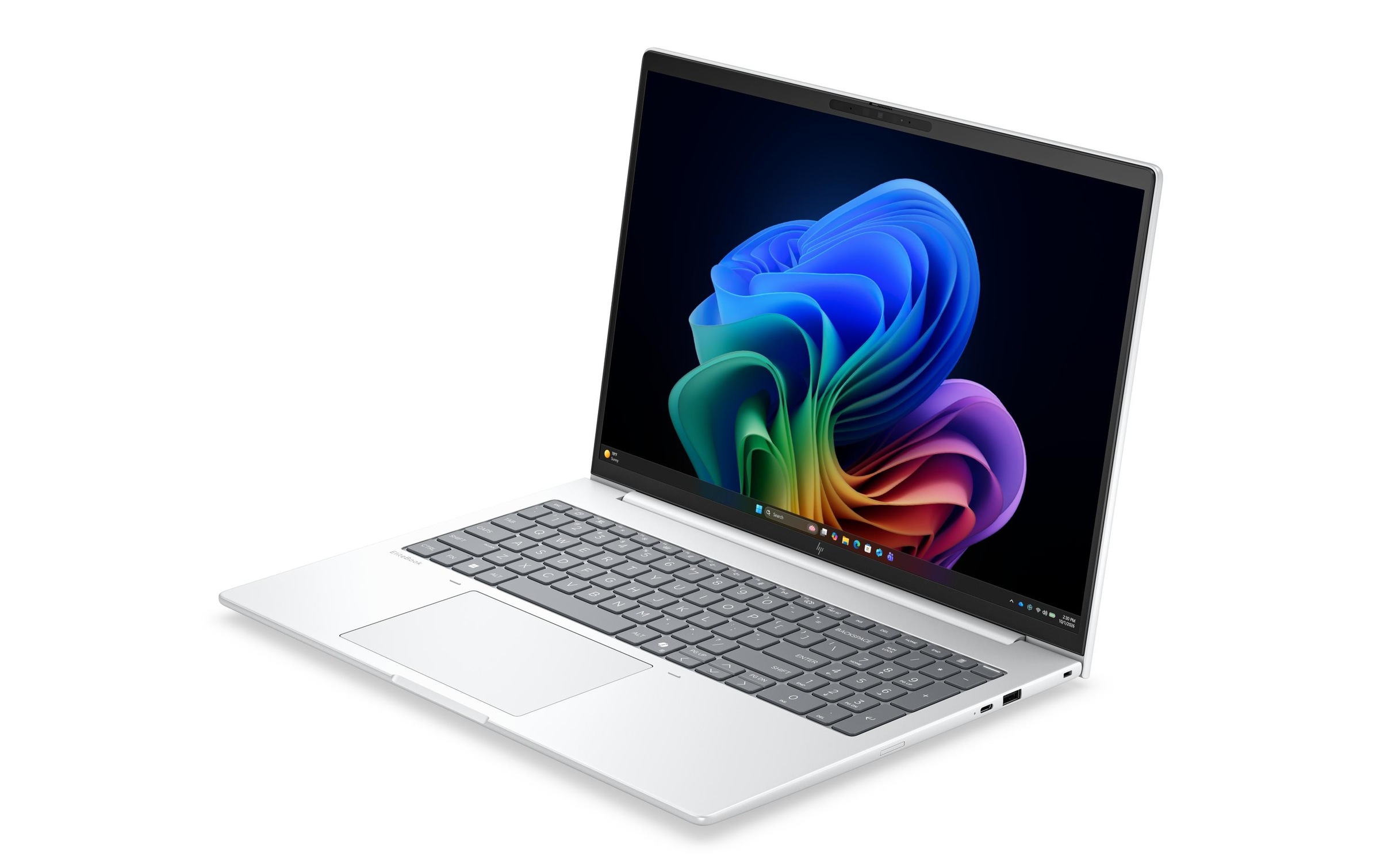 HP Ordinateur portable professionnel »EliteBook 8 G2i 16 AI PC DN6T1ET« / 16 ″ Intel Core Ultra 7 NPU intégrée (Neural Processing Unit)