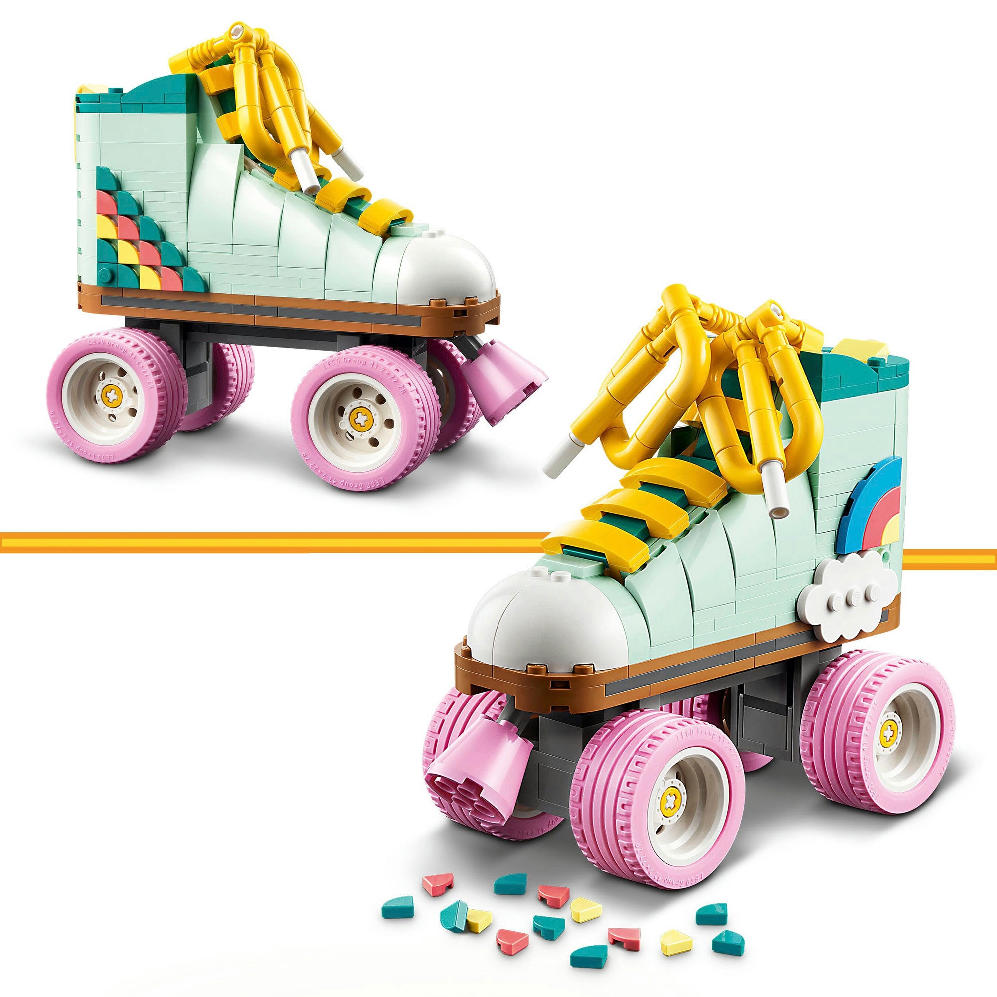 LEGO® Pions de construction »Rollschuh (31148), LEGO Creator 3in1« Made in Europe