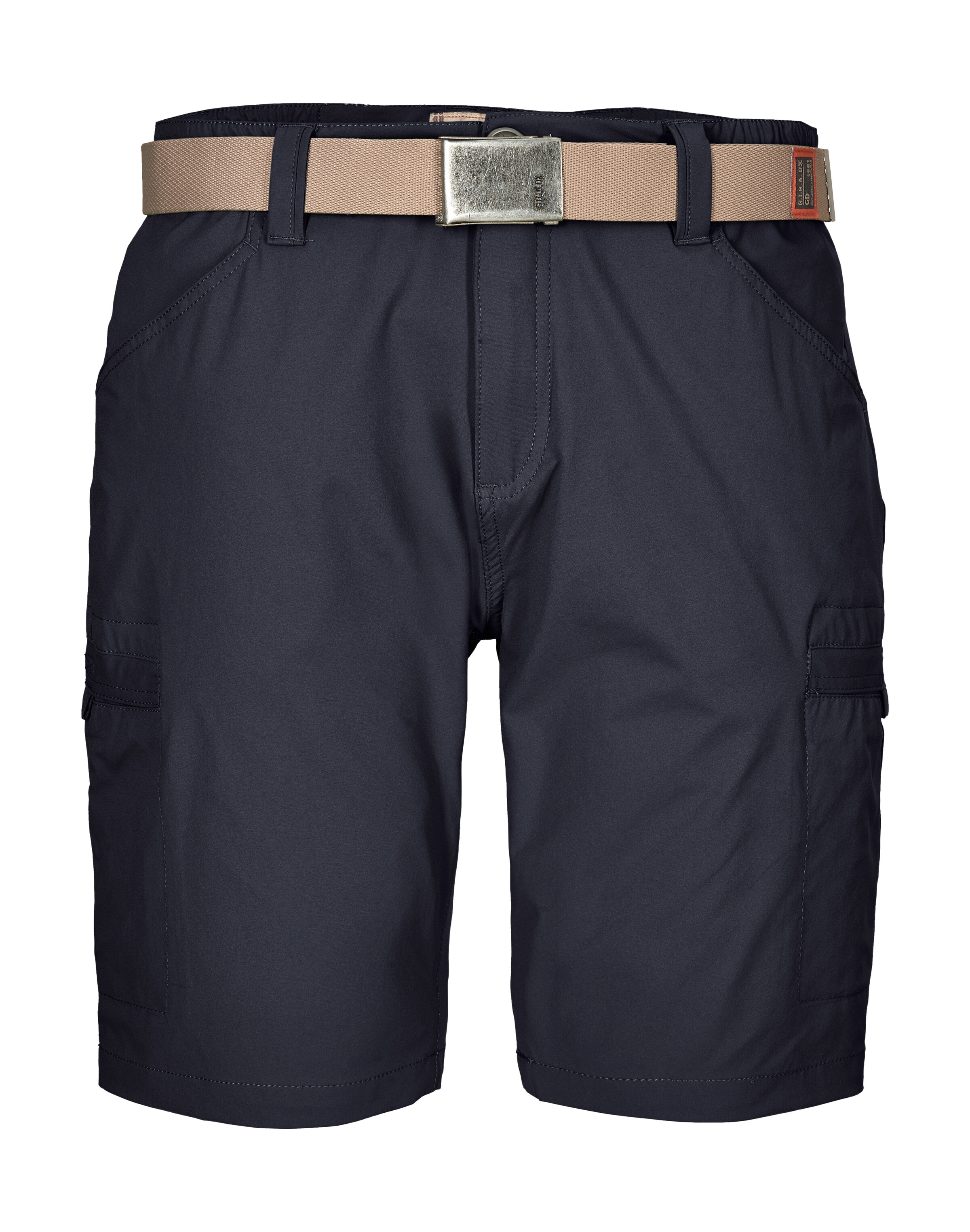 G.I.G.A. DX by killtec Bermudas »GS 16 MN BRMDS«  Bermudas mit HYDROCOOL, schnelltrocknend, Comfort-Stretch, mit Gürtel