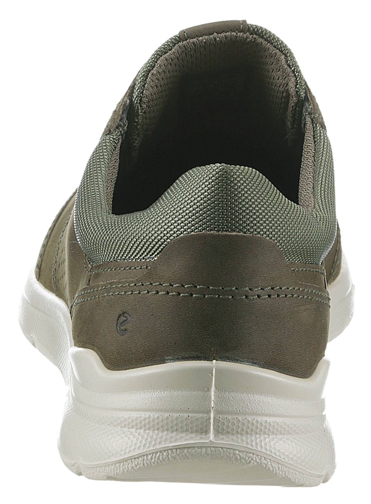 Ecco »IRVING«  mit weisser Laufsohle, Freizeitschuh, Halbschuh, Schnürschuh