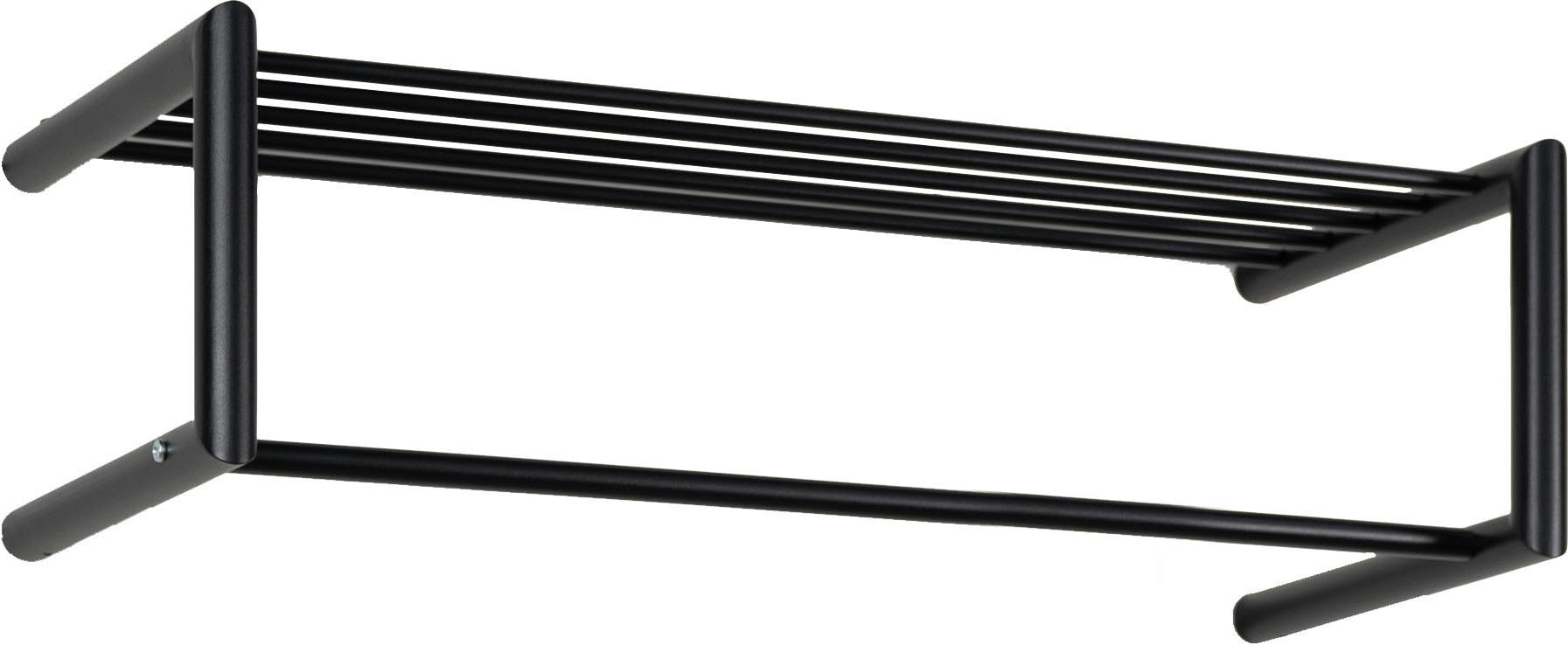 Spinder Design Barre de penderie »SMOOTH« porte-manteau mural simple en acier
