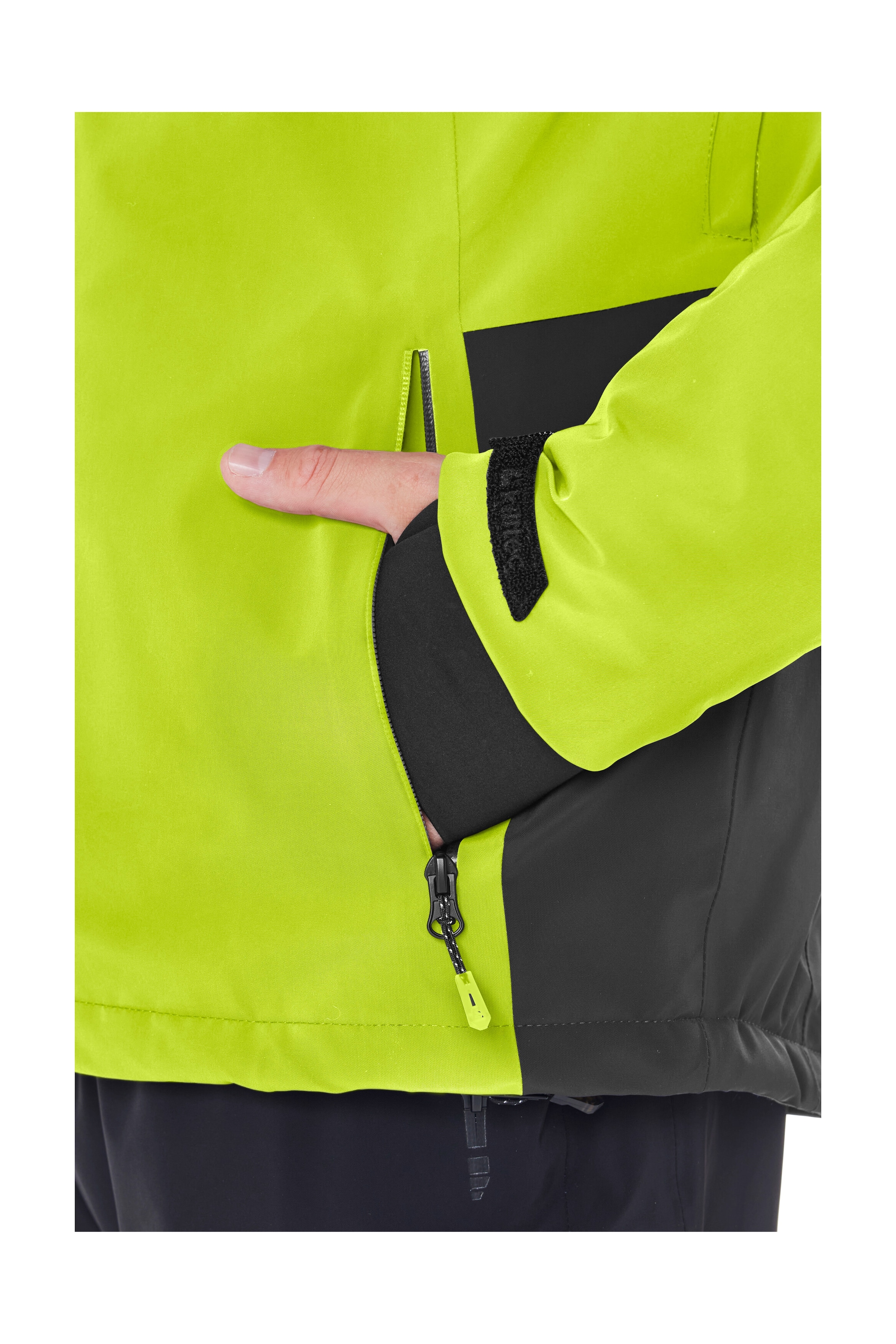 Killtec Veste de ski »KSW 51 MN SKI JCKT« Herren Funktionsjacke: wasserdicht, atmungsaktiv, 4-Wege-Stretch