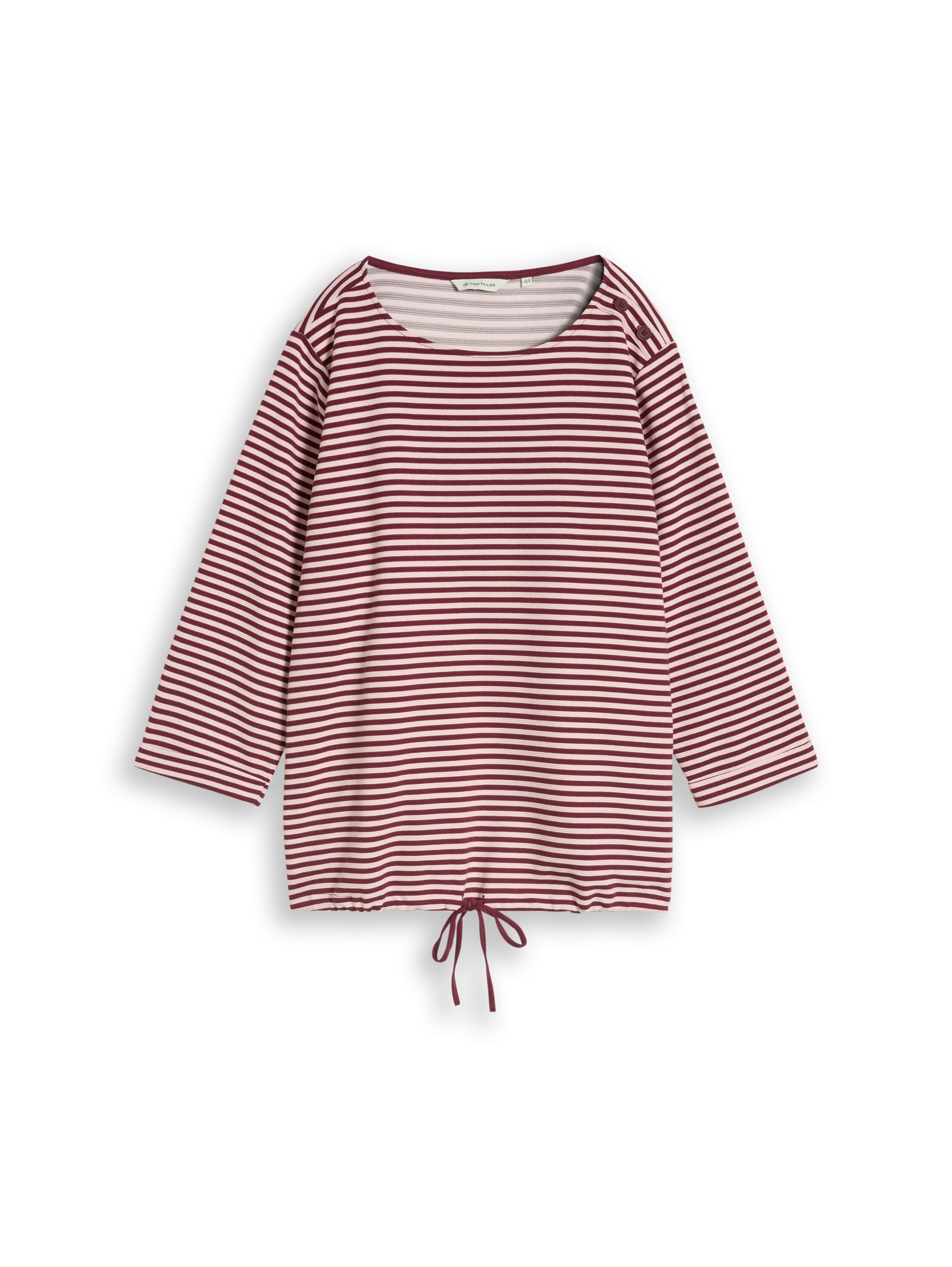 TOM TAILOR PLUS T-Shirt »TTP T-Shirt« mit Streifen Muster