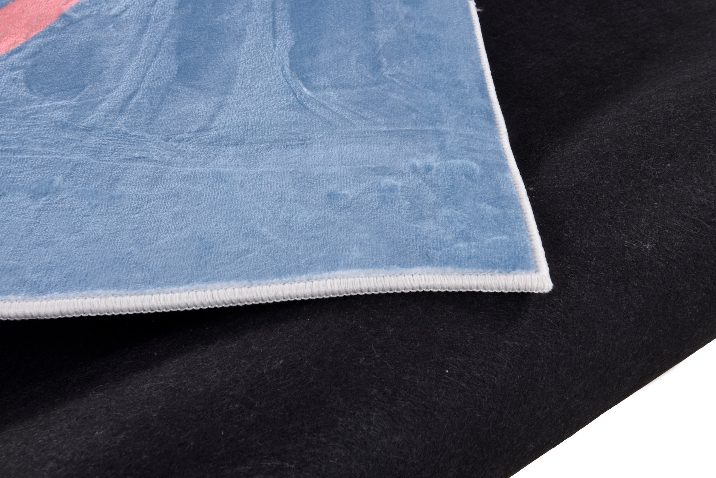 TOM TAILOR HOME Teppich »Shapes - FIVE« rechteckig 5 mm Höhe Kurzflor, bedruckt, modernes Design