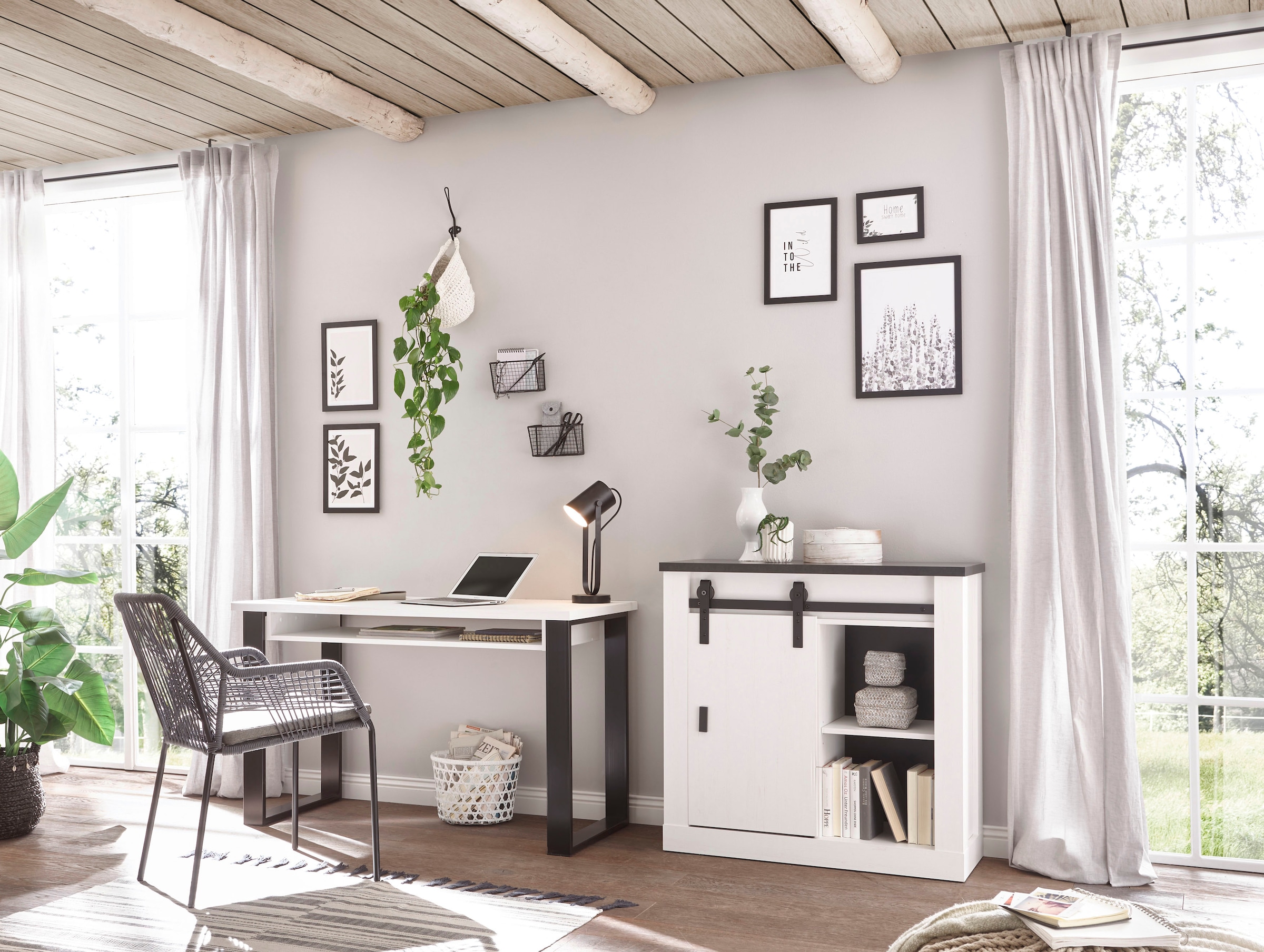 Home affaire Schrank-Set »SHERWOOD« 2 Stk. tlg.