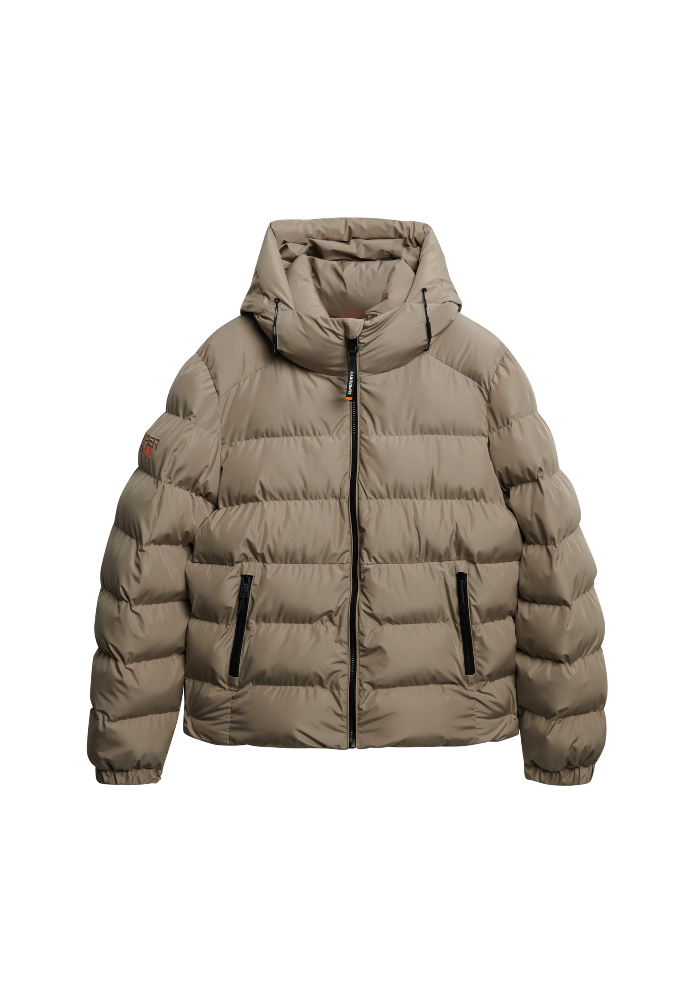 Superdry Veste matelassée »HOODED SPORTS PUFFER JACKET« mit Kapuze Kunstfaser, relaxed fit