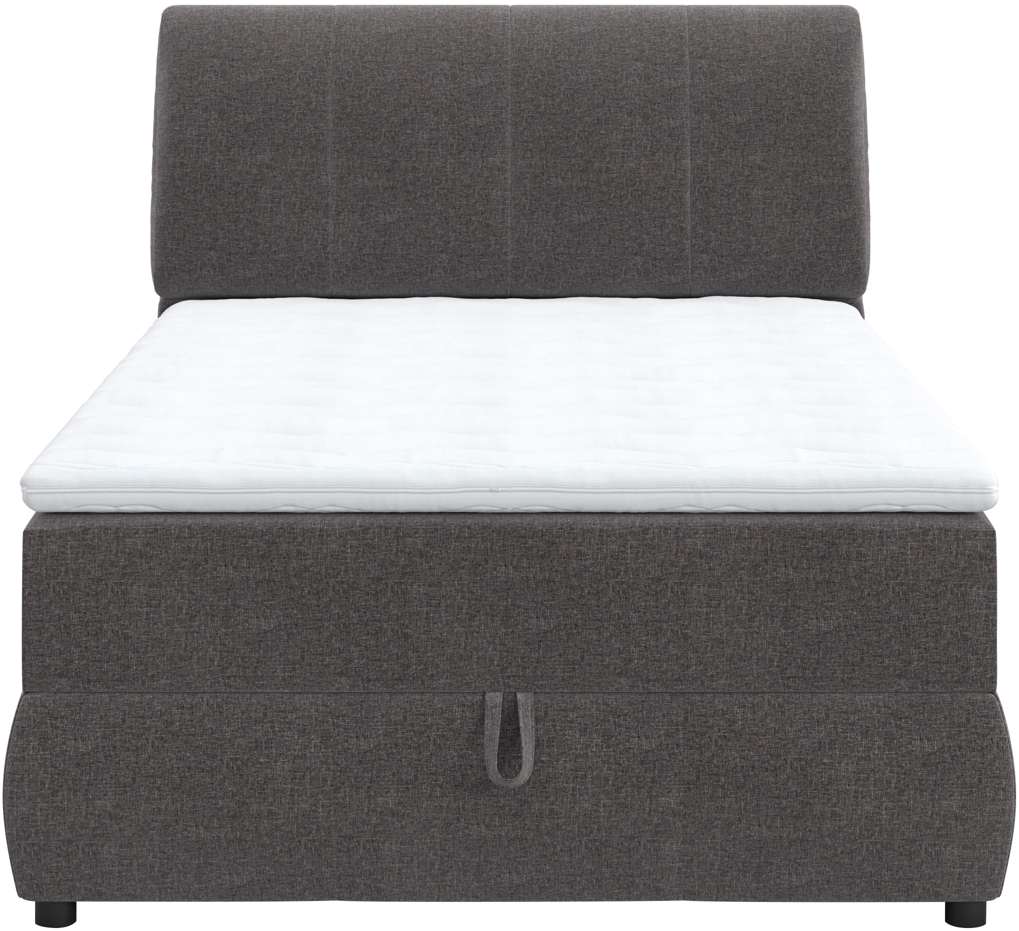 COTTA Lit de boxe »Cooper« inkl. Topper, Bettkasten und verstellbarem Kopfteil