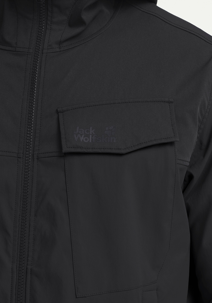 Jack Wolfskin Veste fonctionnelle »MAHANI JKT M« Wärmend, winddicht, Übergangsjacke