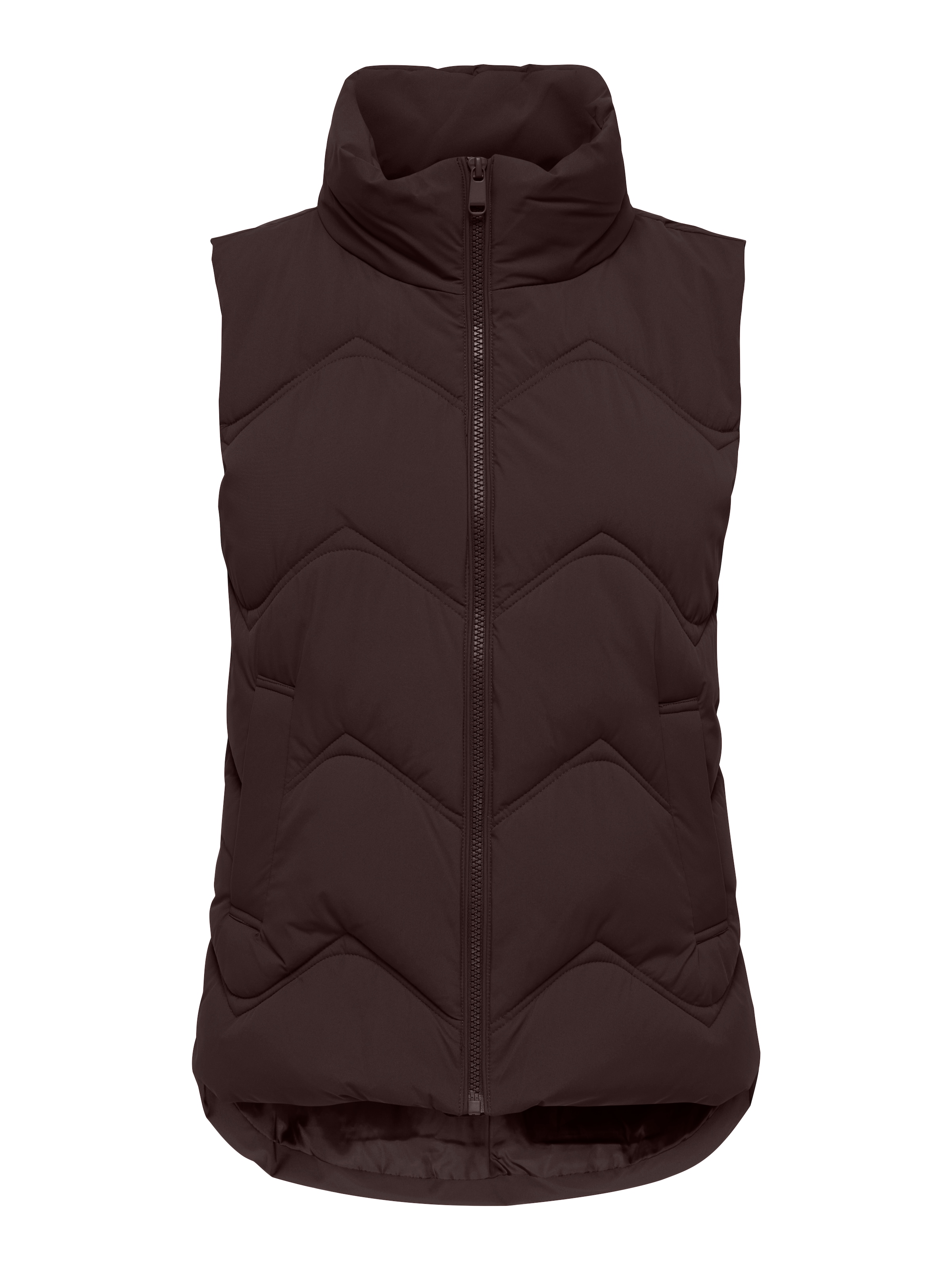 JDY Gilet matelassé »JDYPOWER SHORT WAISTCOAT OTW HAB« fibre synthétique
