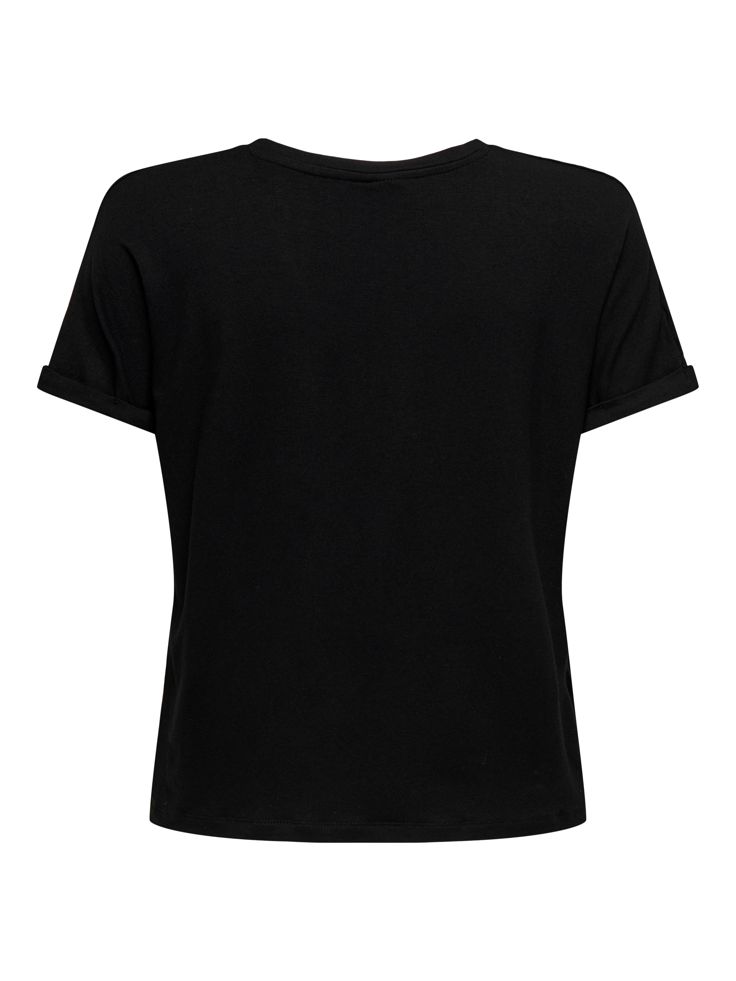 JDY T-shirt »JDYSISSY S/S V-NECK TOP JRS DIA«