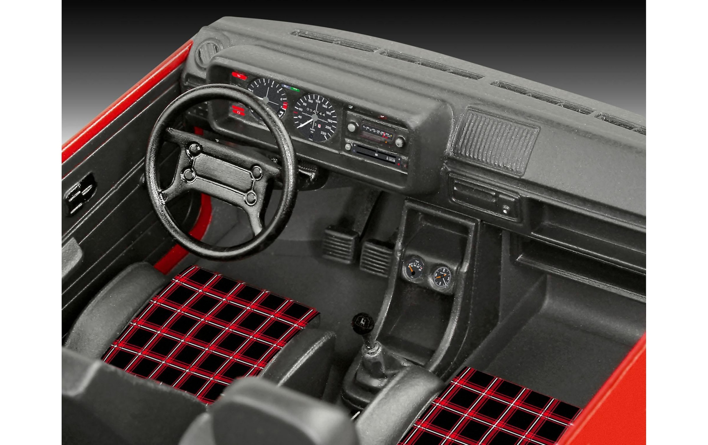 Revell® Modellbausatz »Gift Set 50 Years of the VW Golf 1 GTi 1:24« 1:24