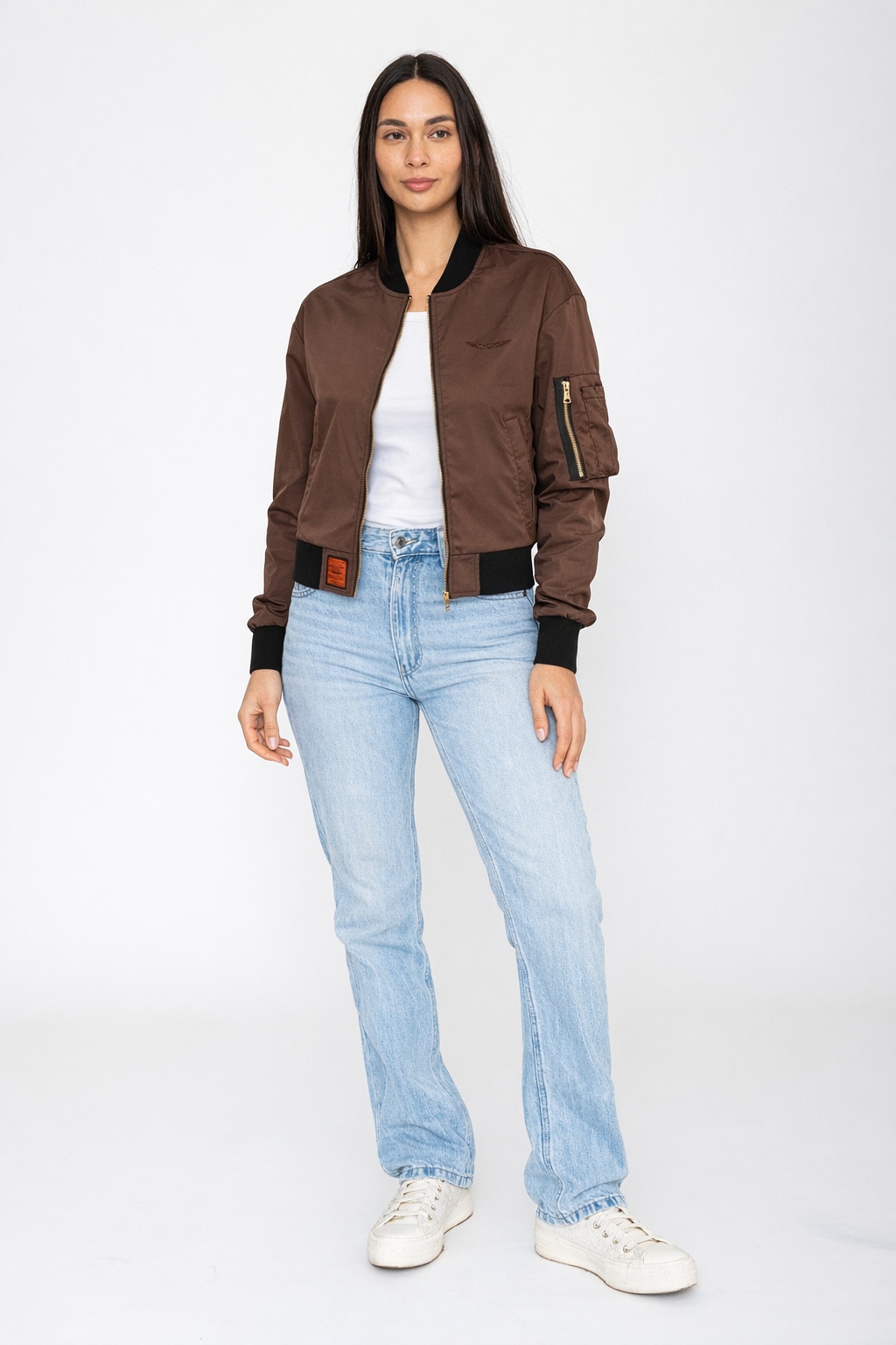 Bombers Original Bomberjacke »Bombers Original Bomberjacke MA Light-W«