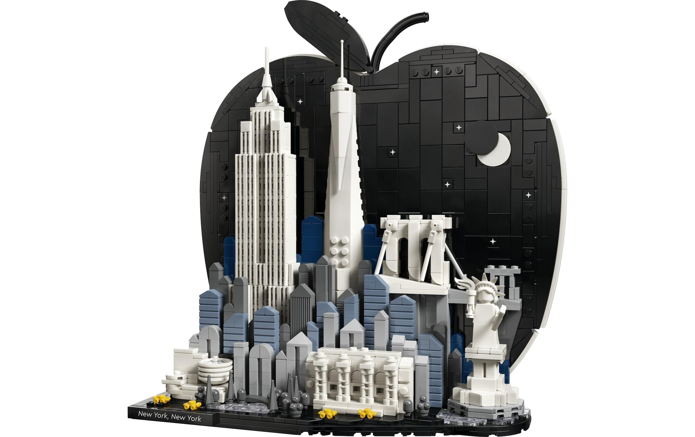 LEGO® Konstruktionsspielsteine »New York City – The Big Apple (21066), LEGO Architecture« Made in Europe