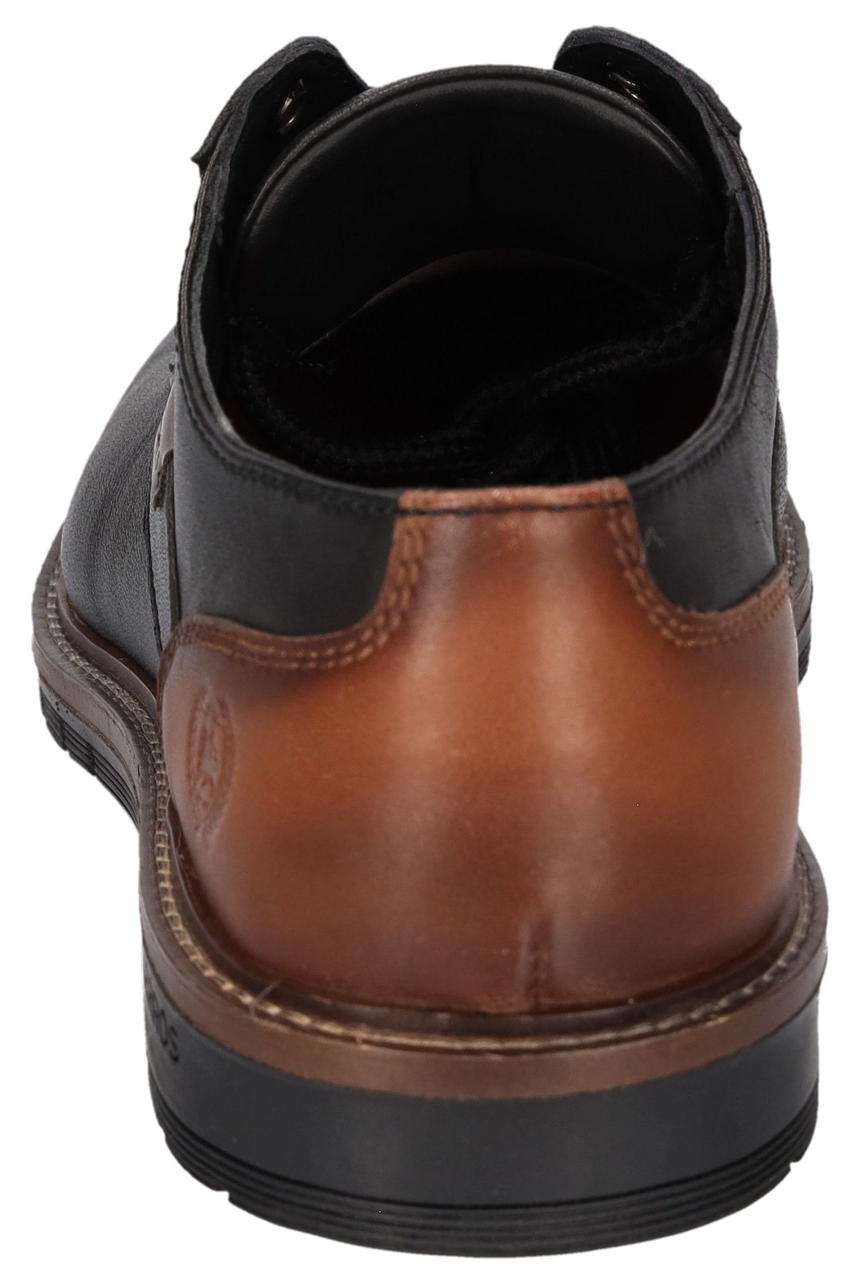LERROS Chaussure à lacets  chaussure business, chaussure basse, à lacets avec talon bloc