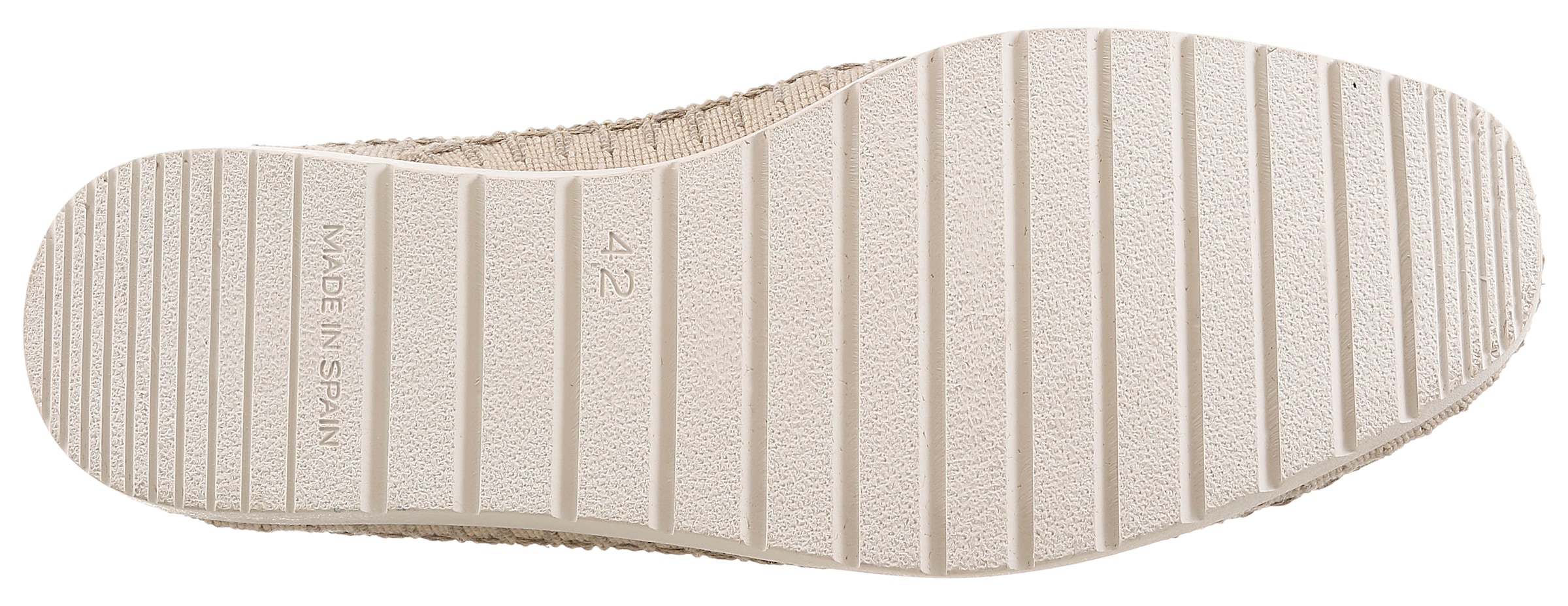 VERBENAS Slipper »Boris Hole Gallery«  Espadrilles, chaussure d'été, chaussure décontractée avec perforations aérées