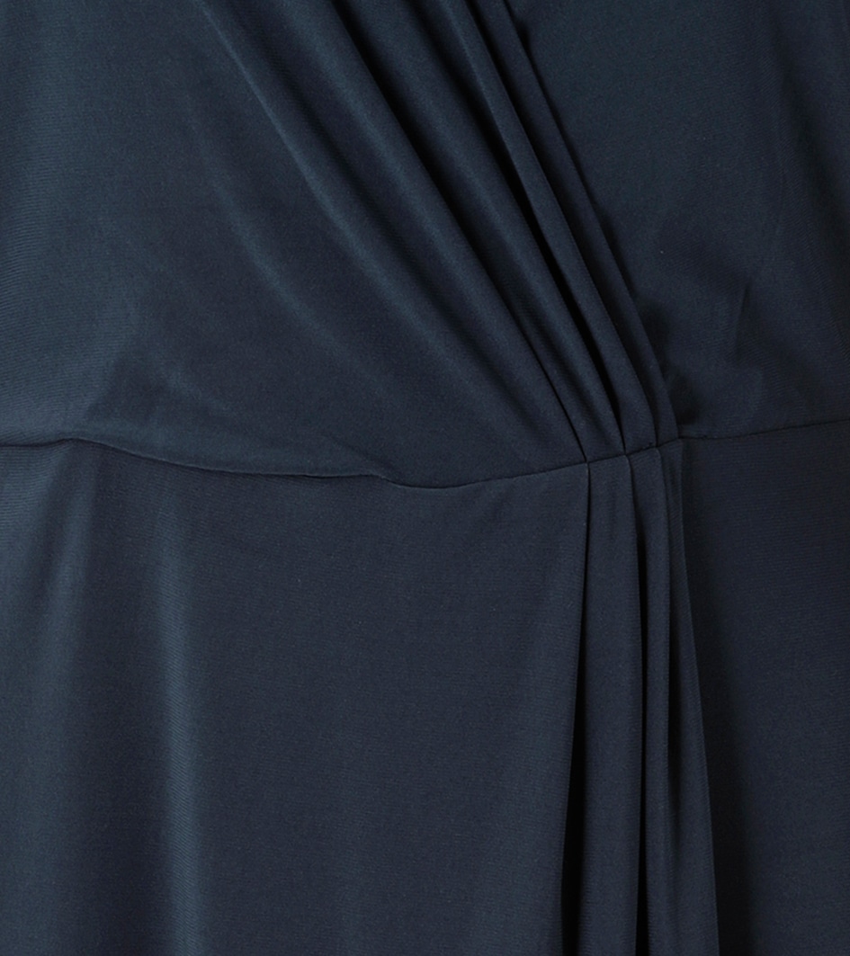 Aniston CASUAL Robe en jersey en look cache-cœur raffiné - NOUVELLE COLLECTION