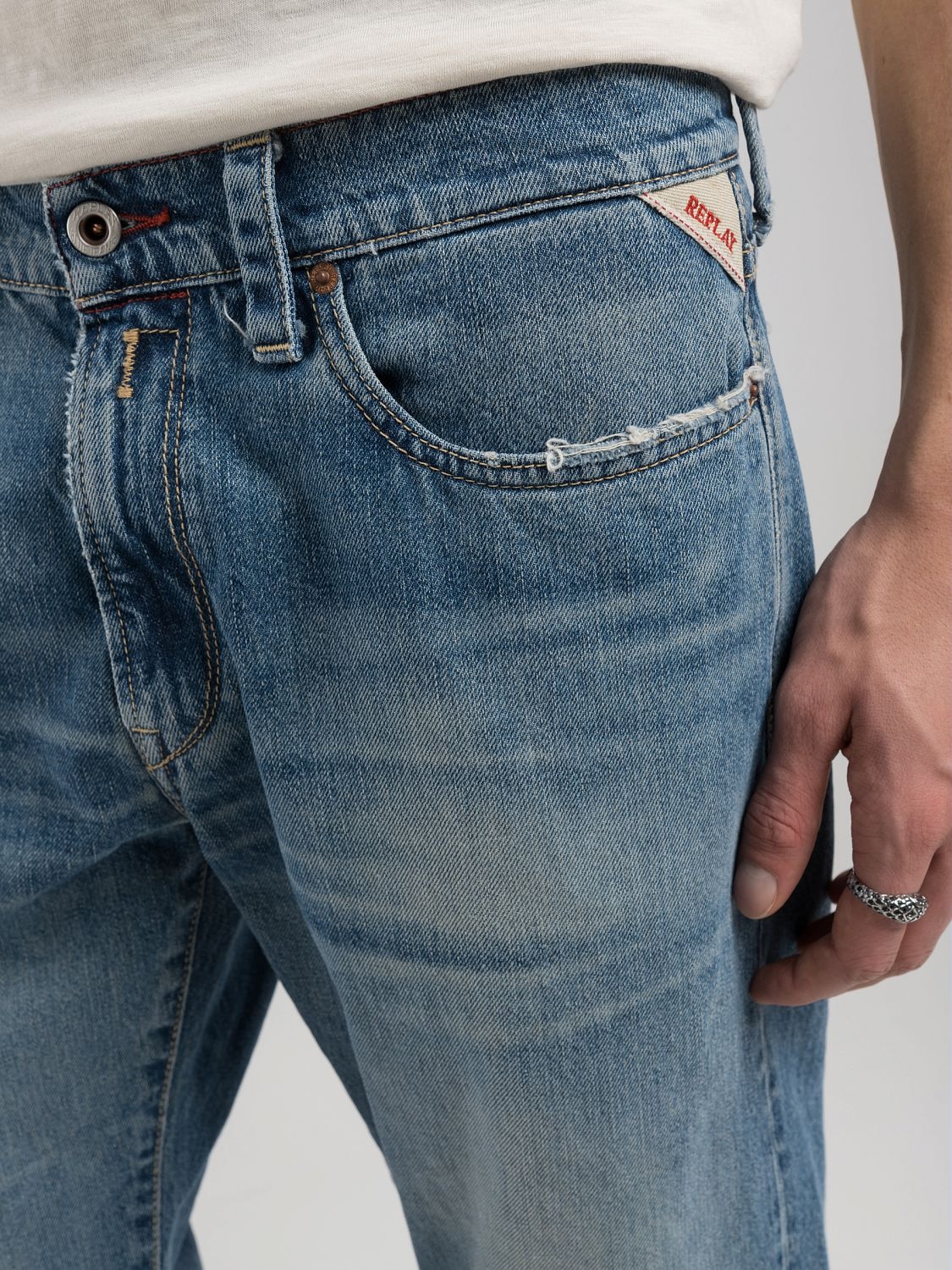 Replay Jeans droit »DERYCK«