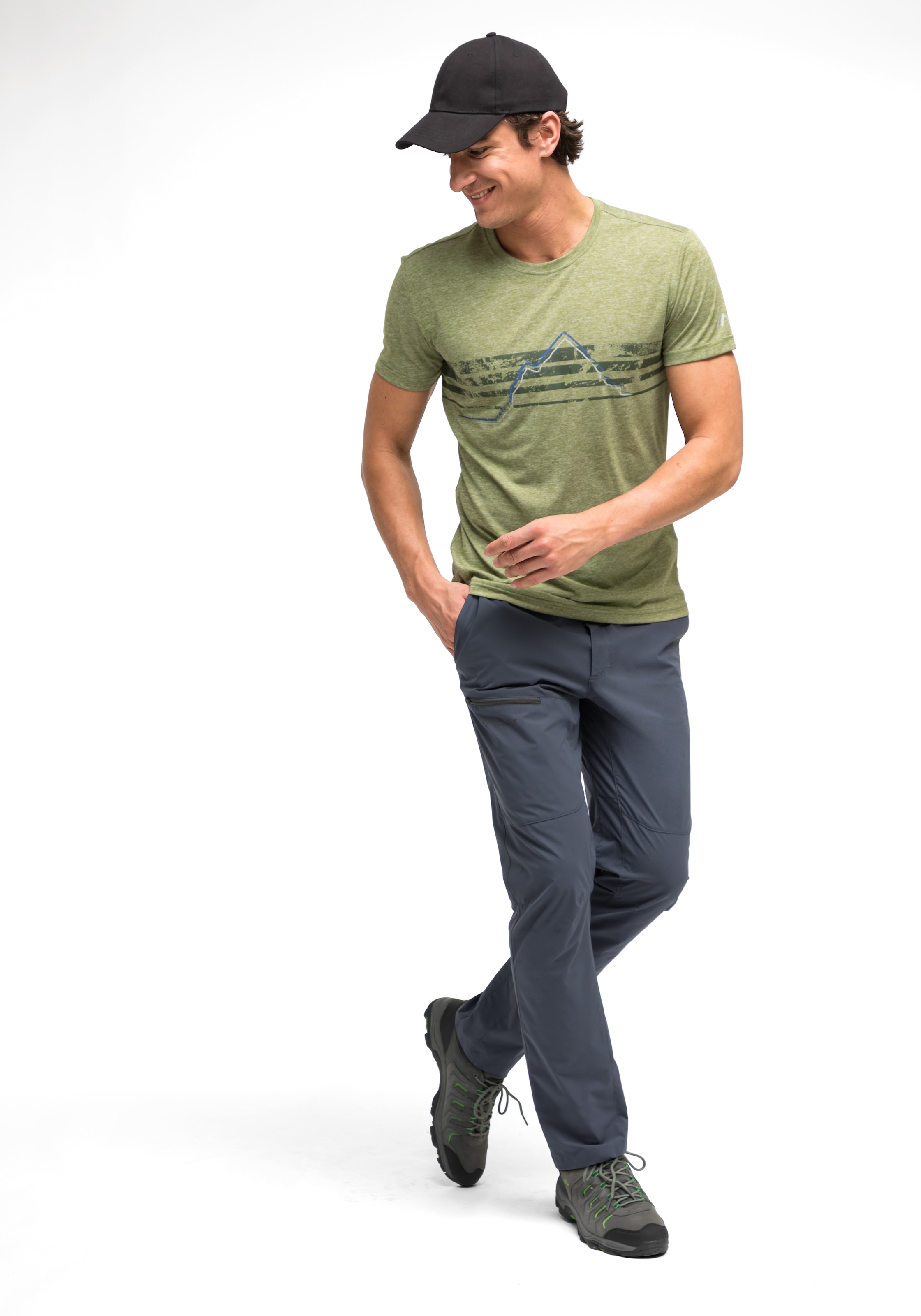 Maier Sports Funktionshose »Fortunit M«  Herren Wanderhose, leichte atmungsaktive Outdoorhose, Trekking-Hose