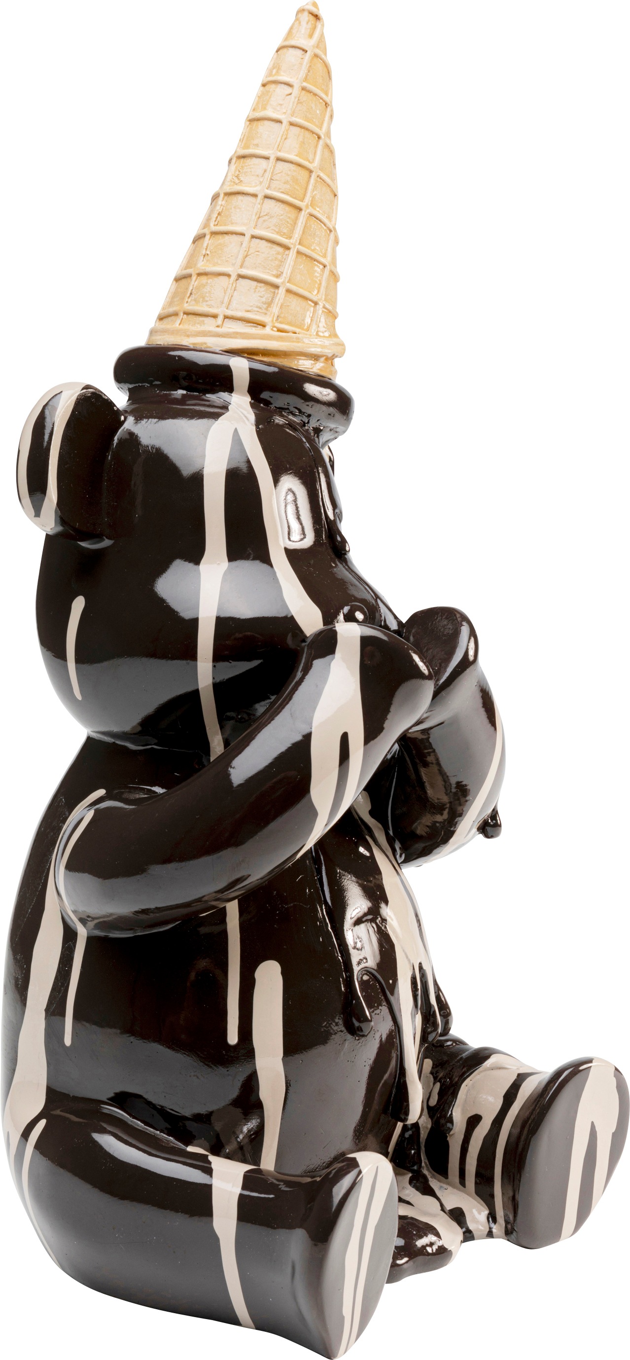 Kare Design Figurine de décoration »Sitting Gelato Bear« différentes couleurs & tailles