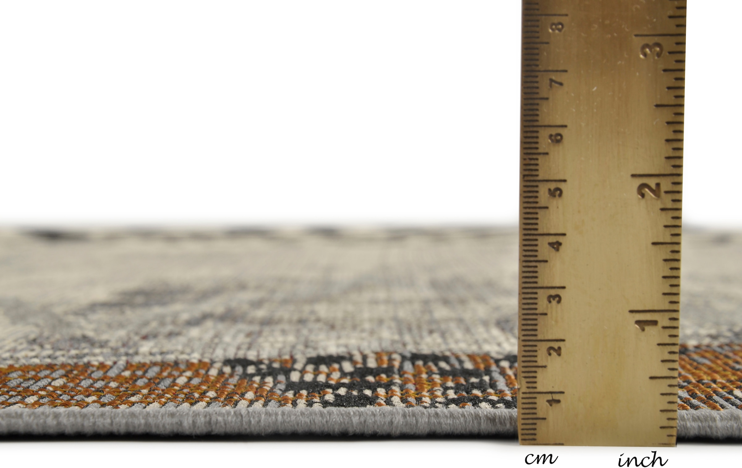 Gino Falcone Teppich »Outdoor-Africa 42« rechteckig 5 mm Höhe Flachgewebe, In- und Outdoor geeignet, Wohnzimmer