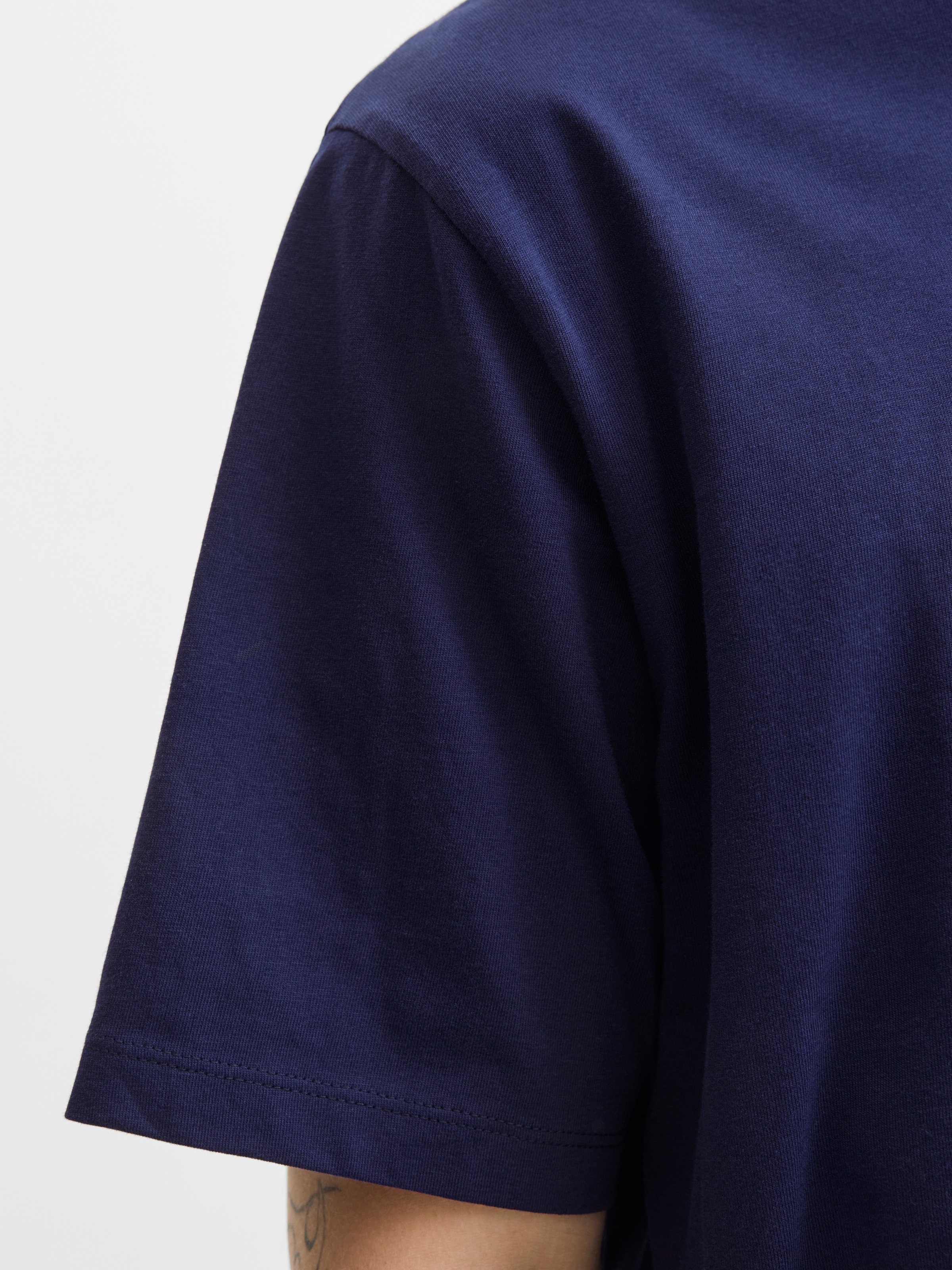 Jack & Jones PlusSize T-shirt »JORINWOOD BLOCK BRANDING TEE SS CN PLS«