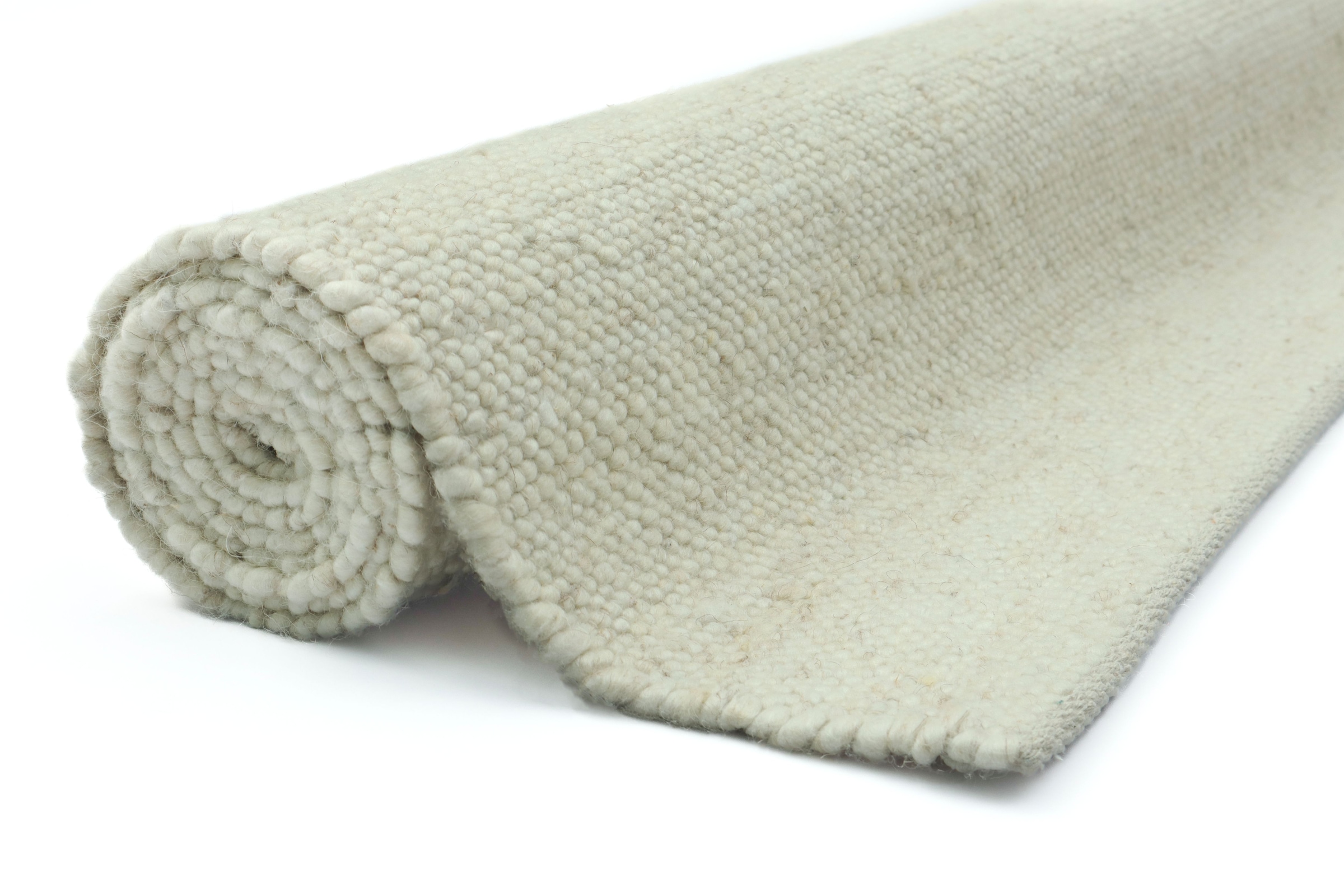 GOODproduct Tapis »Naddia, Webstruktur, Naturtöne« Rectangulaire 9 mm Höhe Design intemporel, chiné, salon, chambre, salle à manger