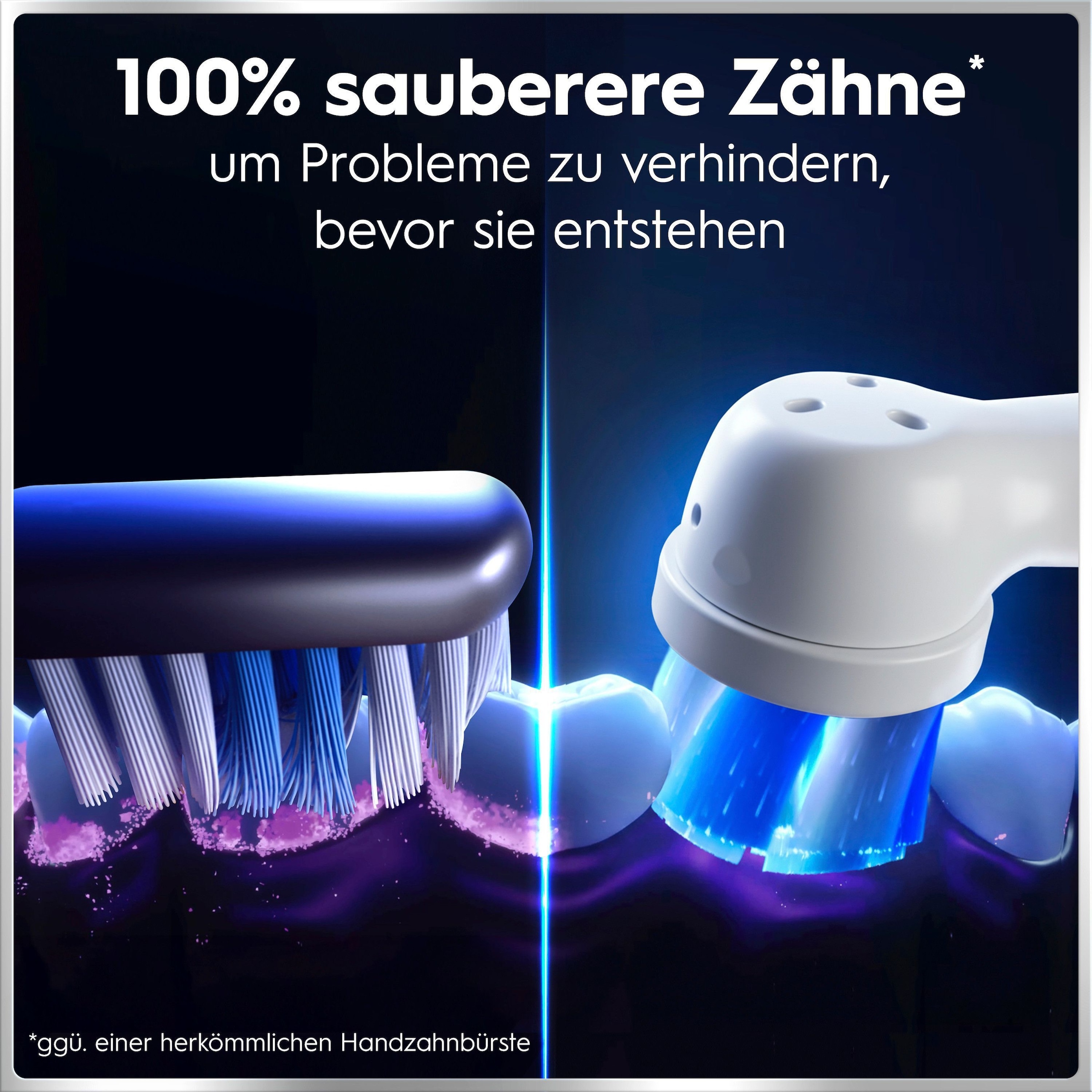 Oral-B Brosse à dents électrique »iO Series 6 N« 2 cuis Aufsteckbürsten technologie magnétique, écran et étui de voyage