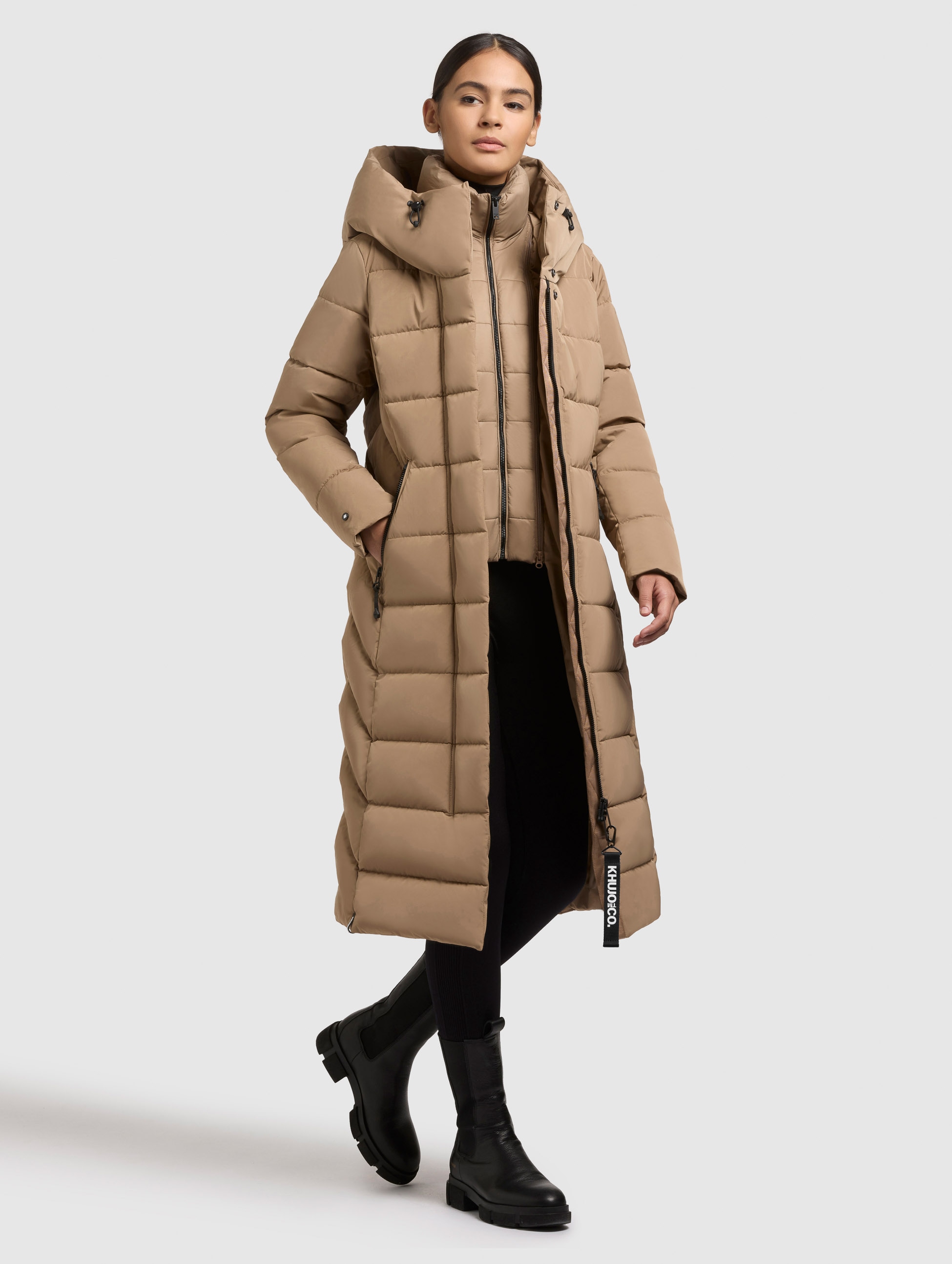 khujo Manteau matelassé »TAMKE«