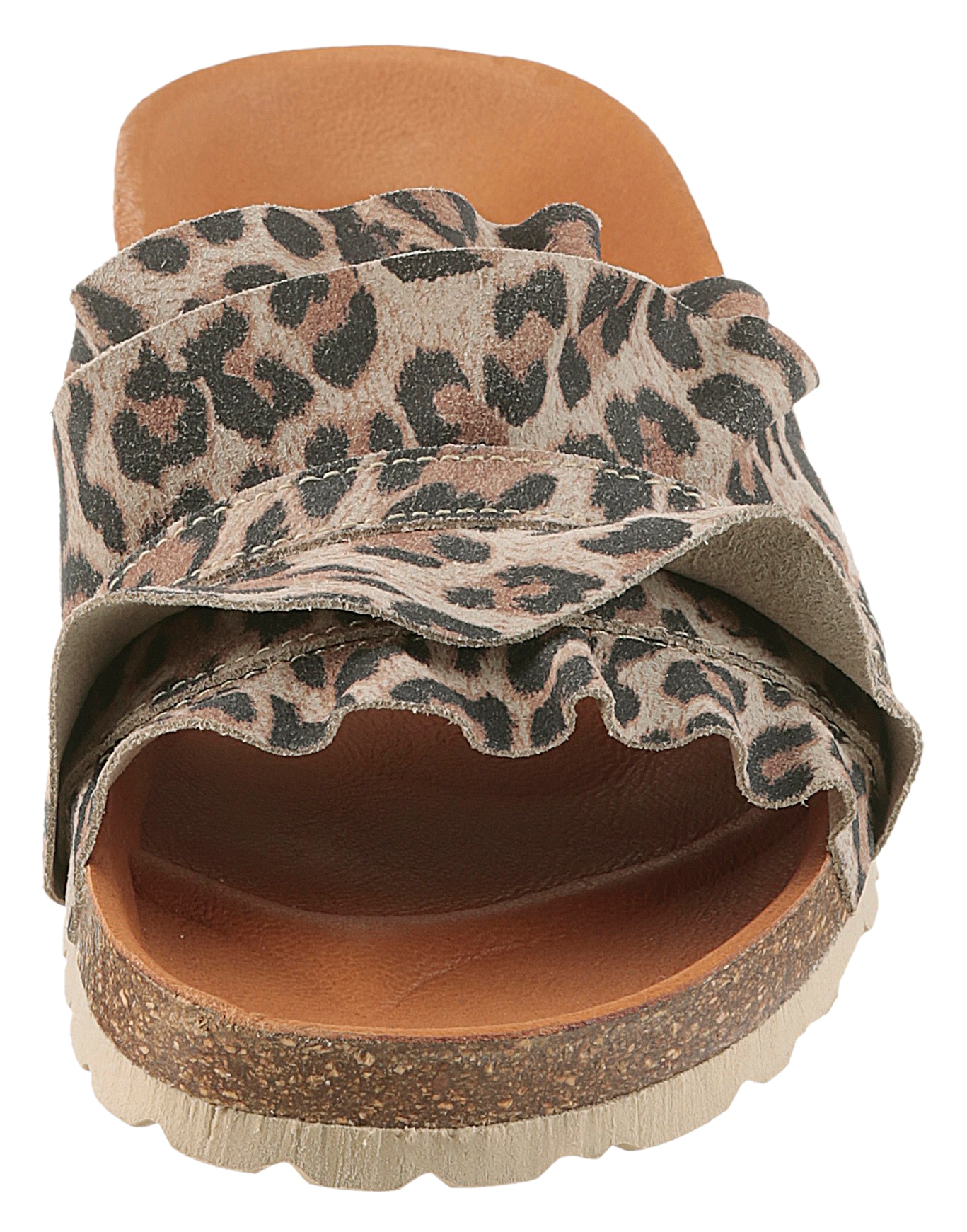 VERBENAS Pantolette »Rocio Roda«  , Sommerschuh, Schlappen für Strand- und Badeausflüge geeignet